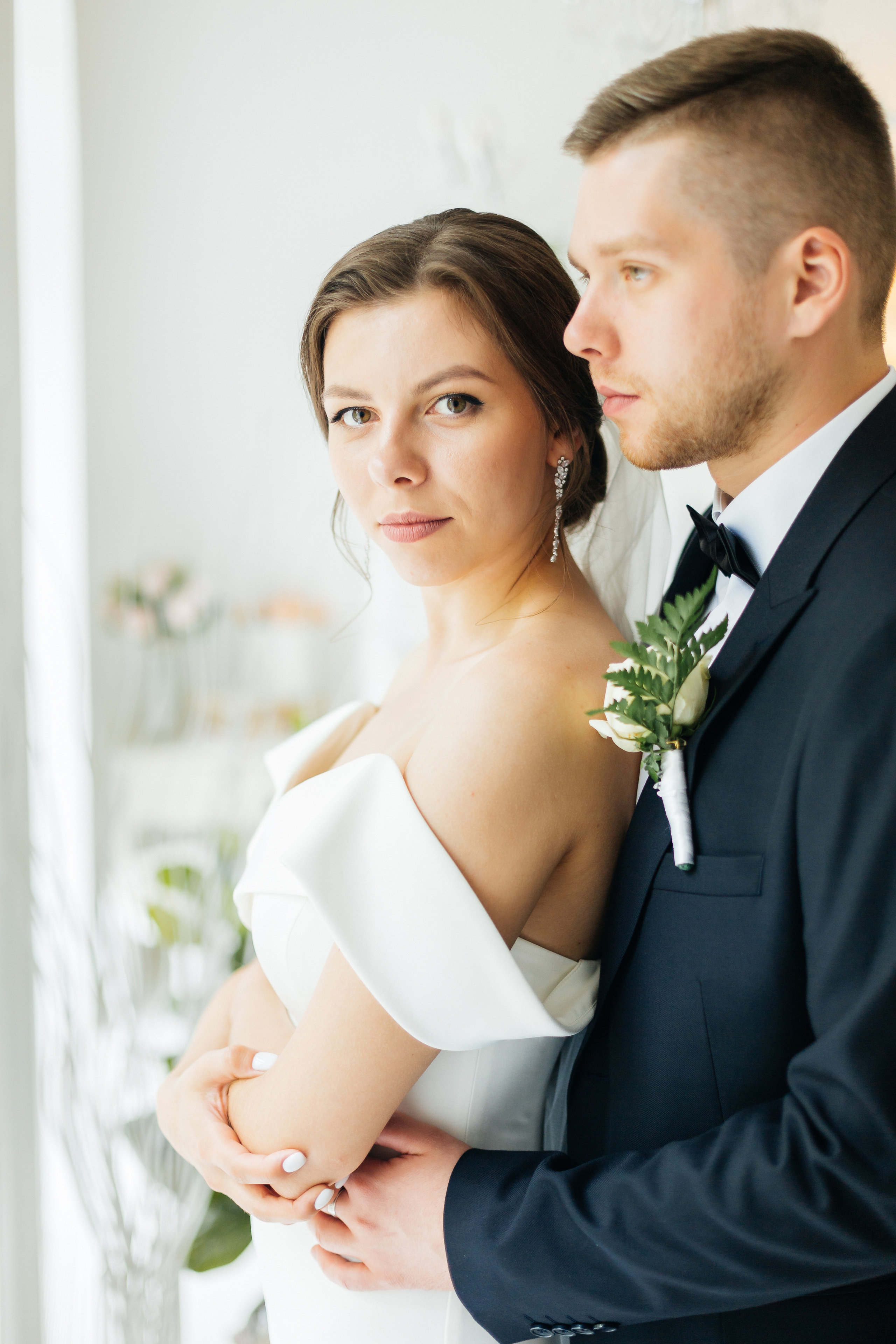 Наташа и Леша. Свадебный и портретный фотограф в Королёве Сергей Чихарев