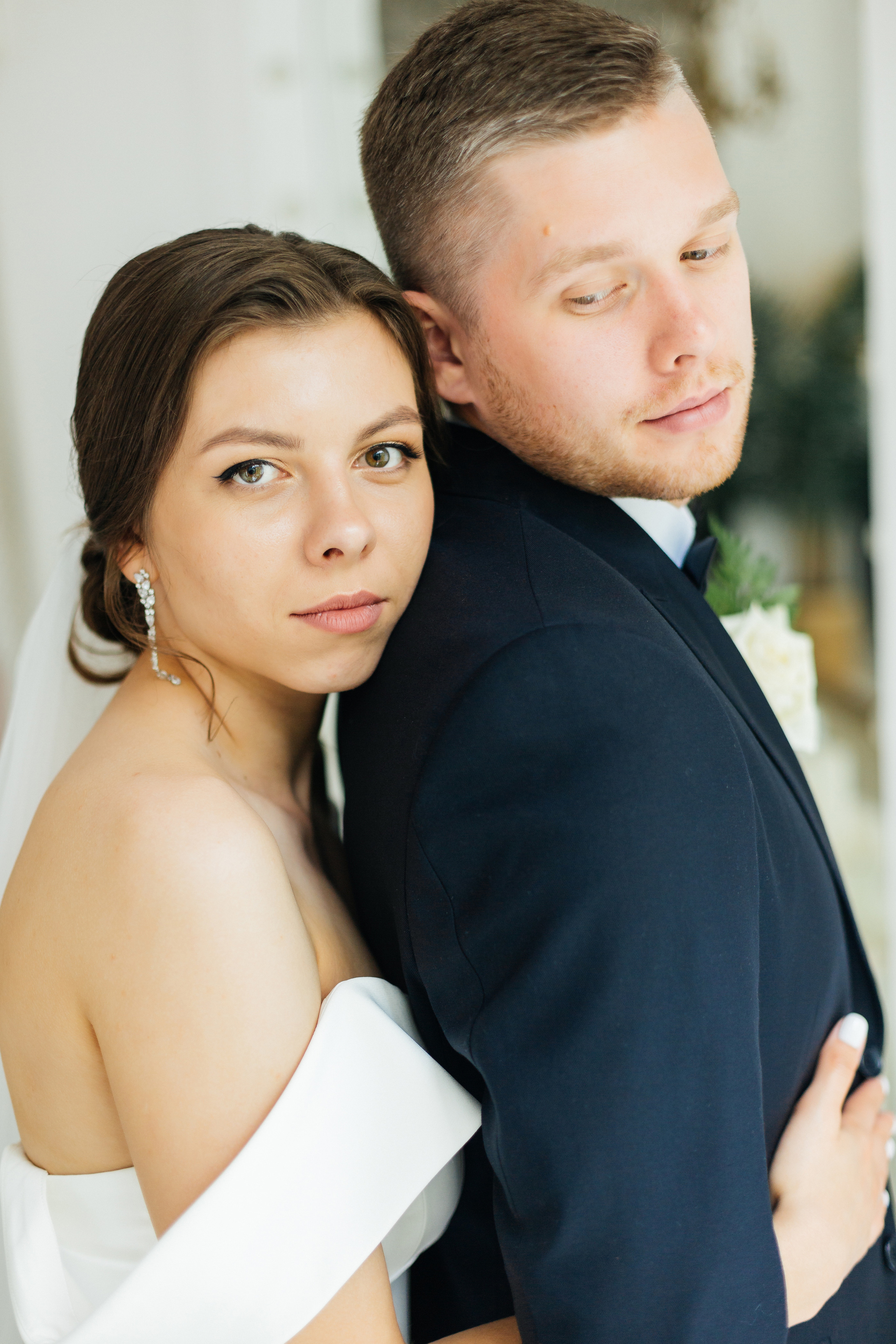 Наташа и Леша. Свадебный и портретный фотограф в Королёве Сергей Чихарев