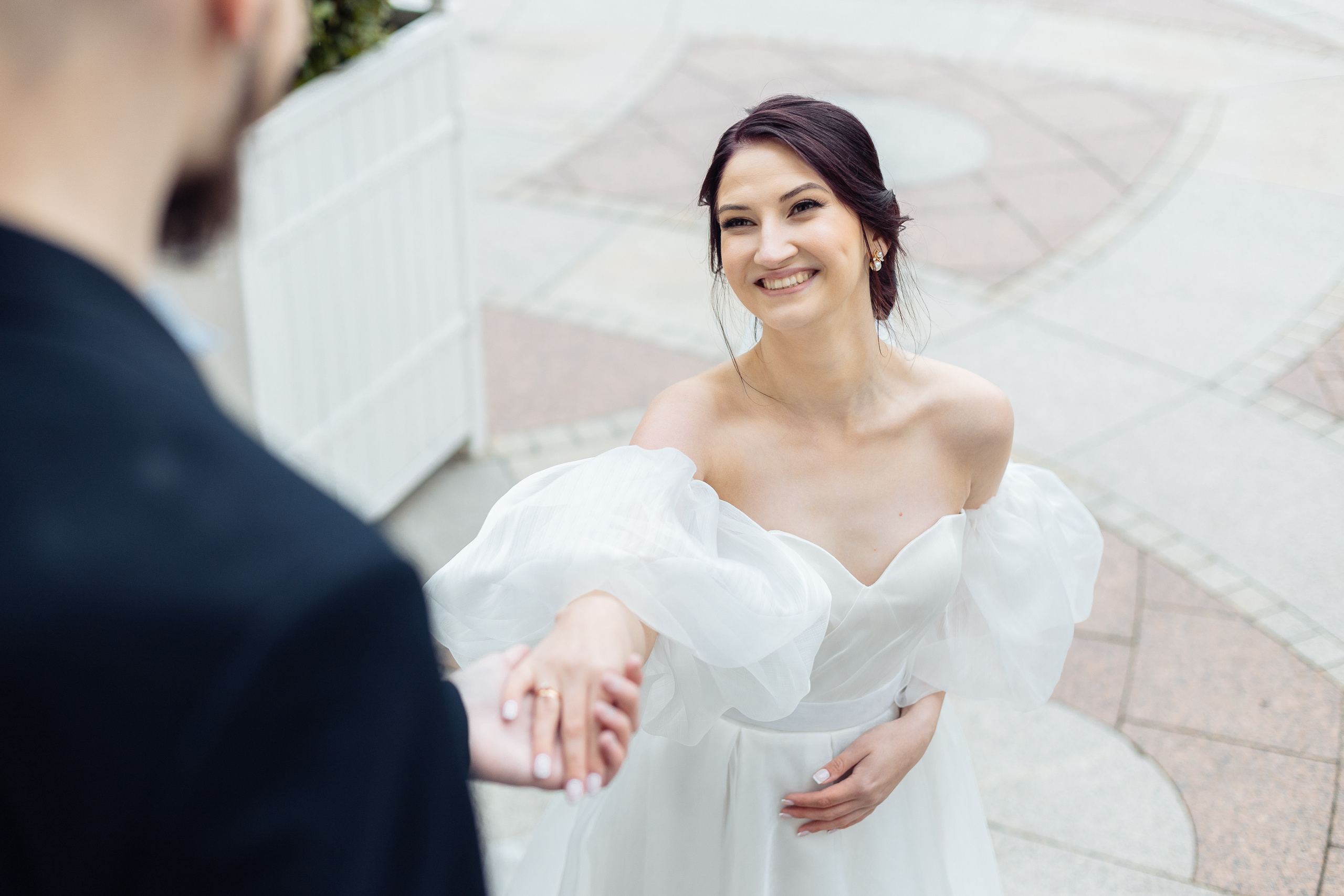 Лиза и Даня. Свадебный и портретный фотограф в Королёве Сергей Чихарев