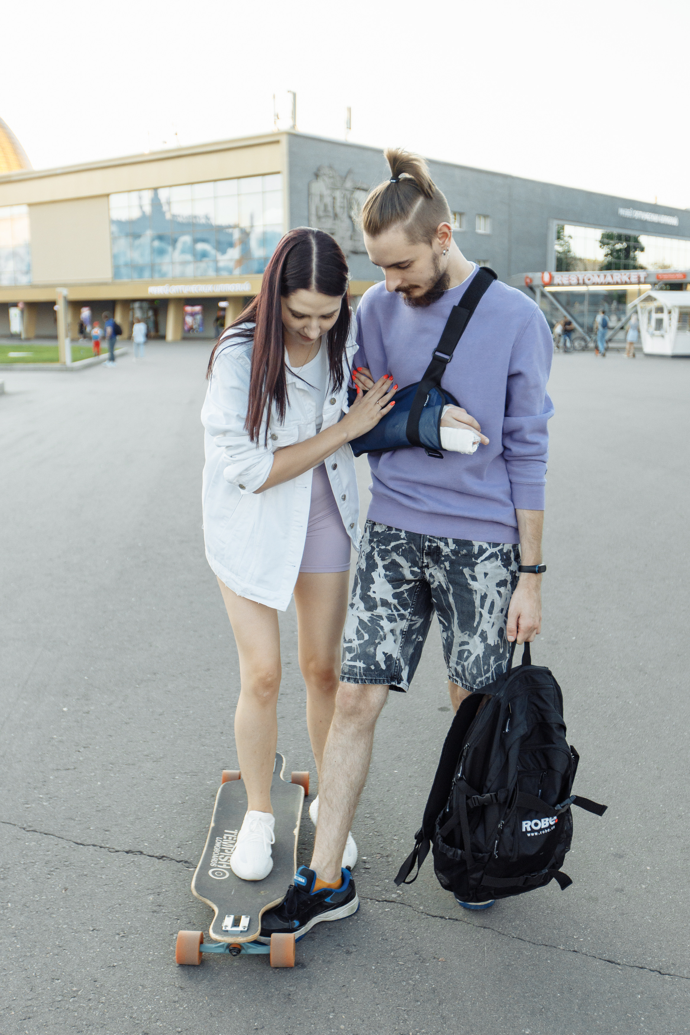Лиза и Даня. Свадебный и портретный фотограф в Королёве Сергей Чихарев