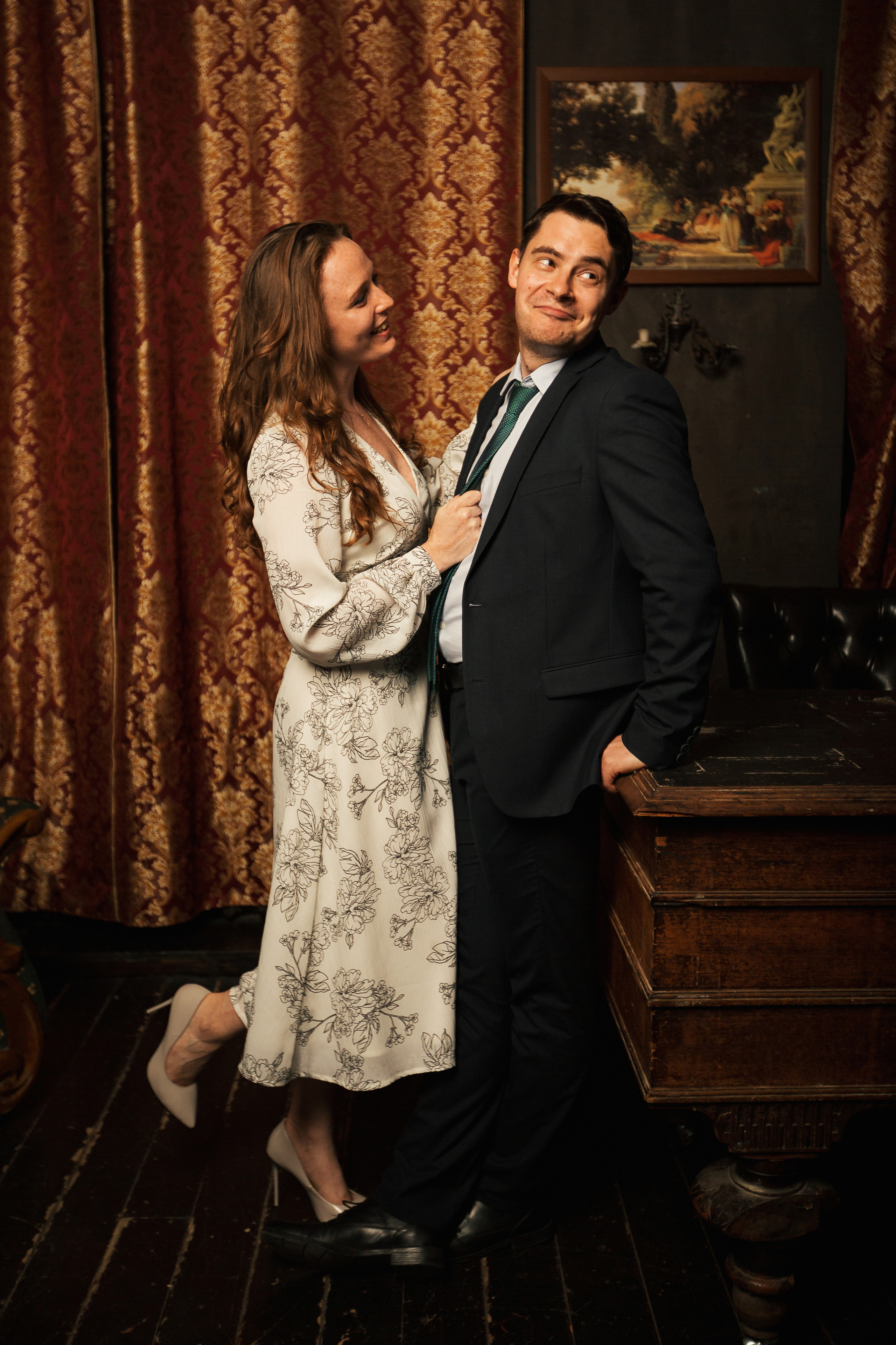 Даша и Серёжа. Свадебный и портретный фотограф в Королёве Сергей Чихарев