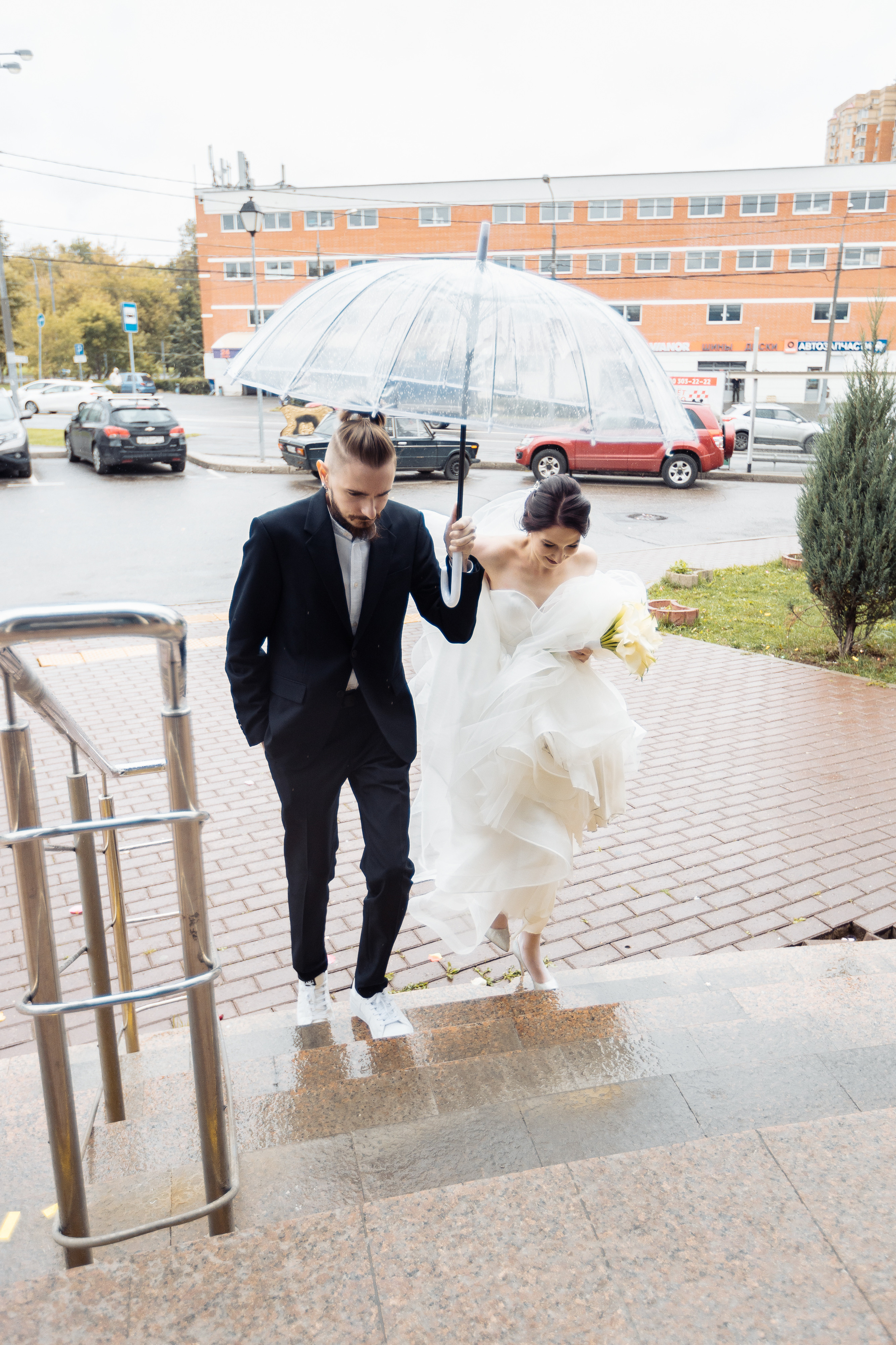 Лиза и Даня. Свадебный и портретный фотограф в Королёве Сергей Чихарев