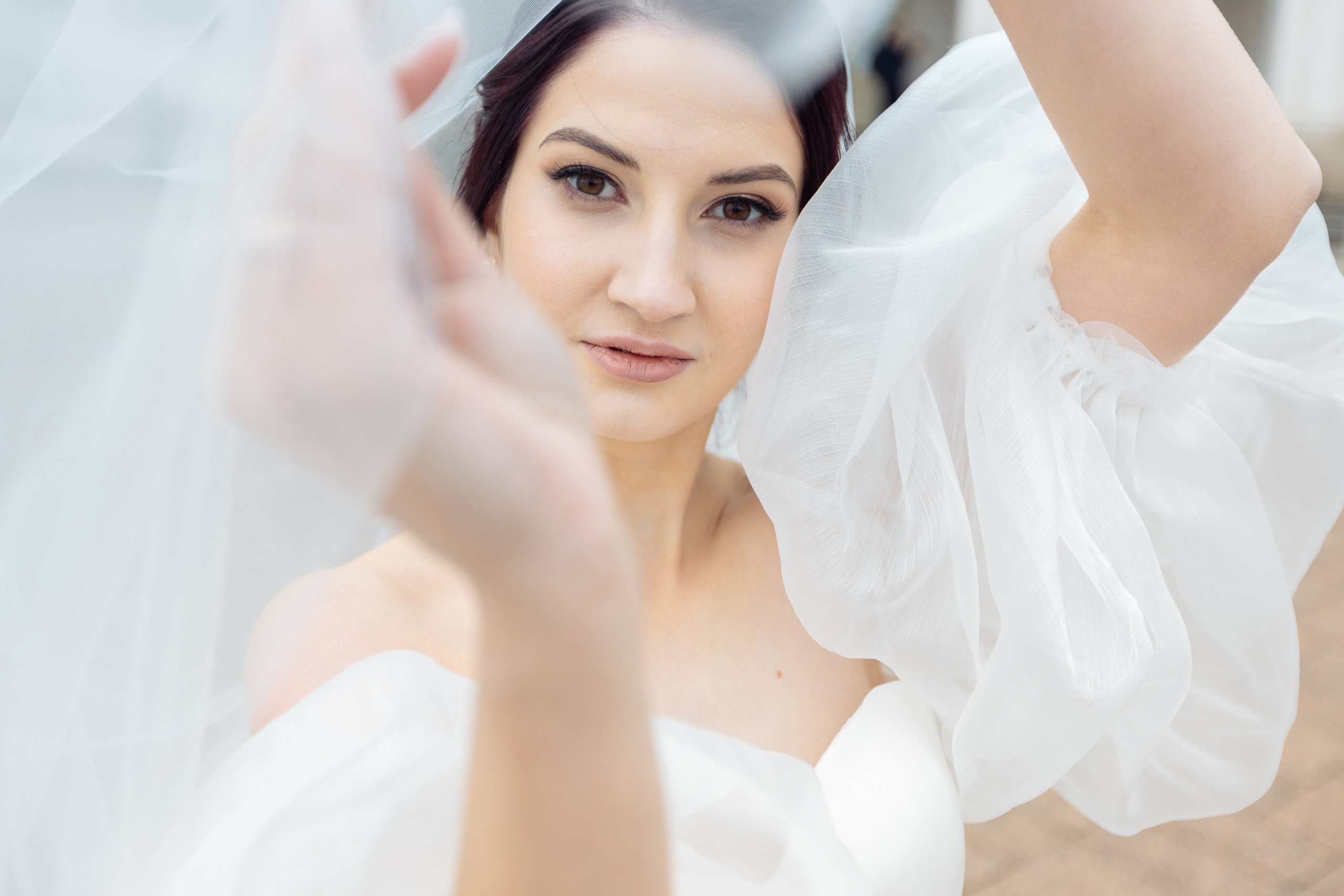 Лиза и Даня. Свадебный и портретный фотограф в Королёве Сергей Чихарев