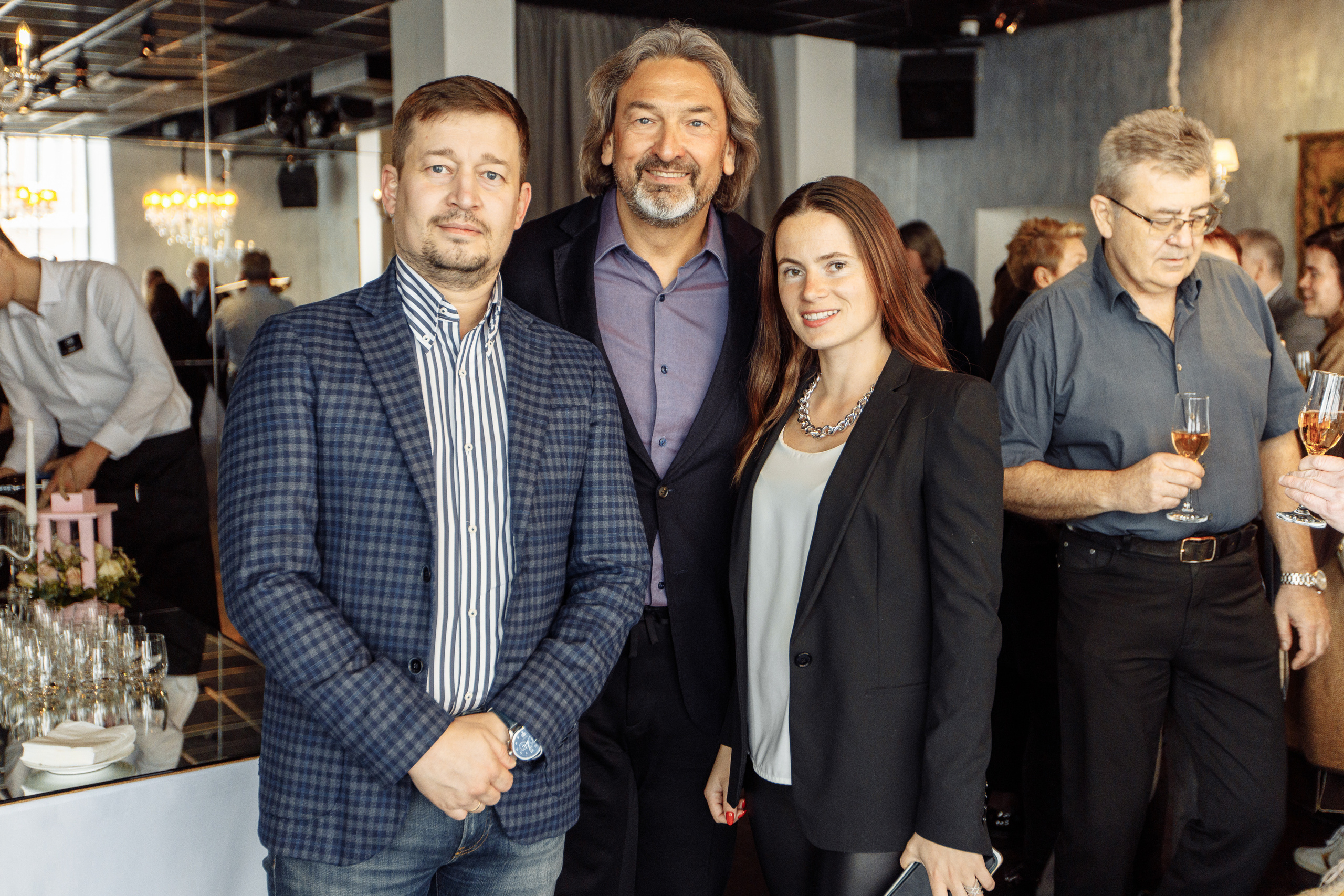 День рождения в 39BAR. Свадебный и портретный фотограф в Королёве Сергей Чихарев