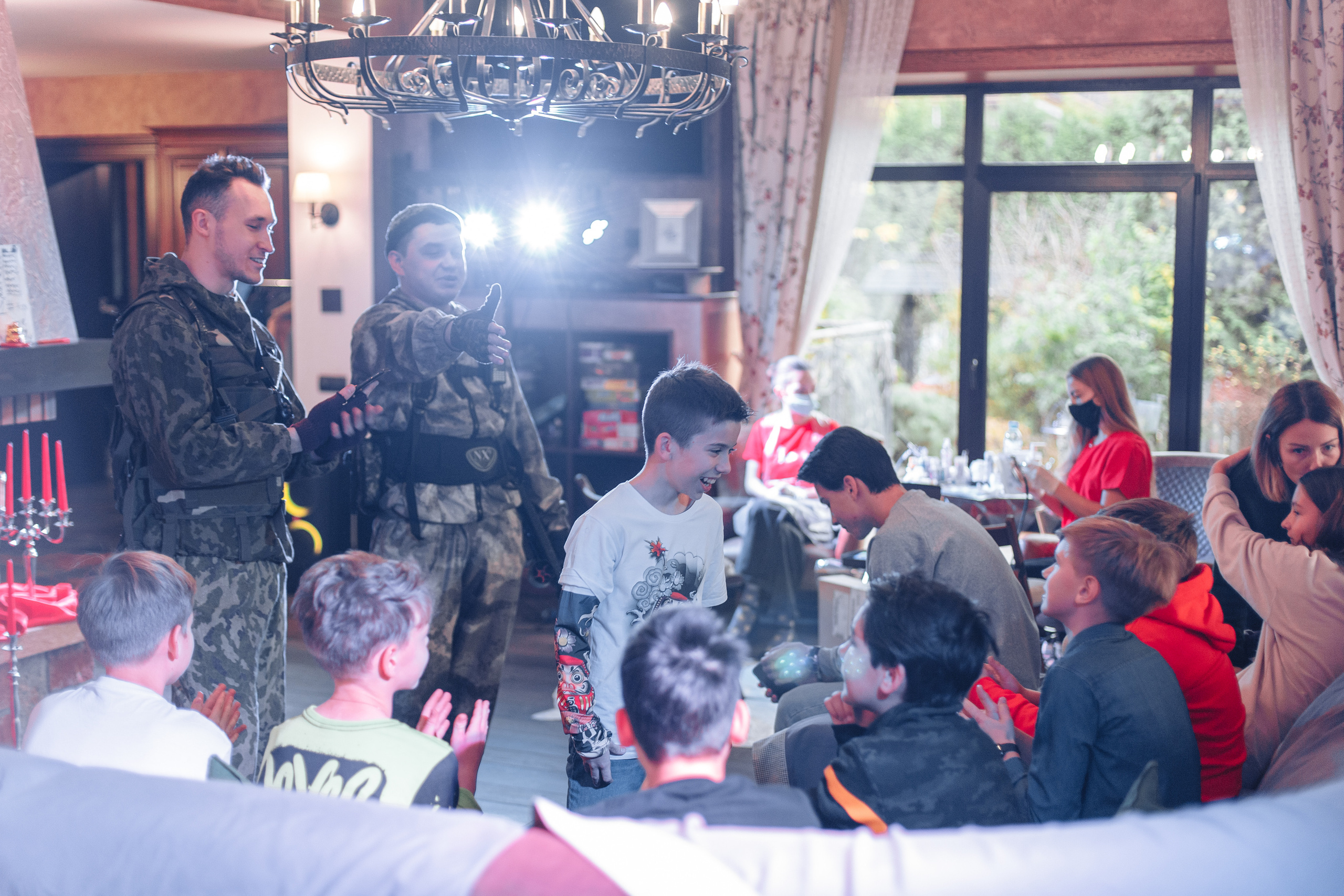 День рождения Арсения. Свадебный и портретный фотограф в Королёве Сергей Чихарев