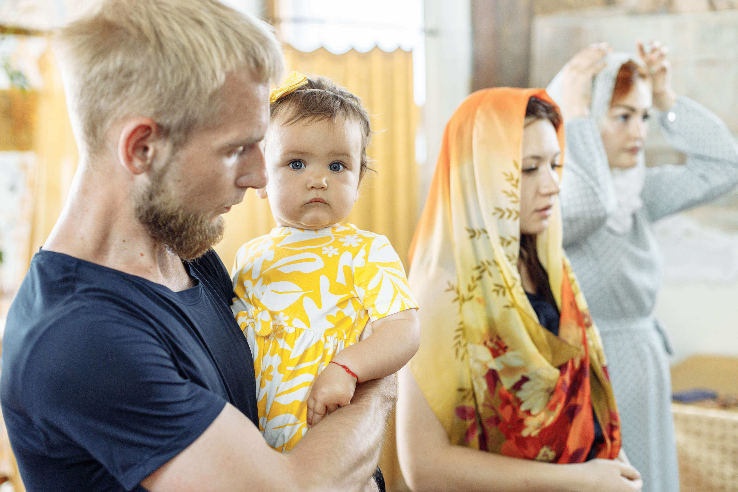 Крестины Арины. Свадебный и портретный фотограф в Королёве Сергей Чихарев