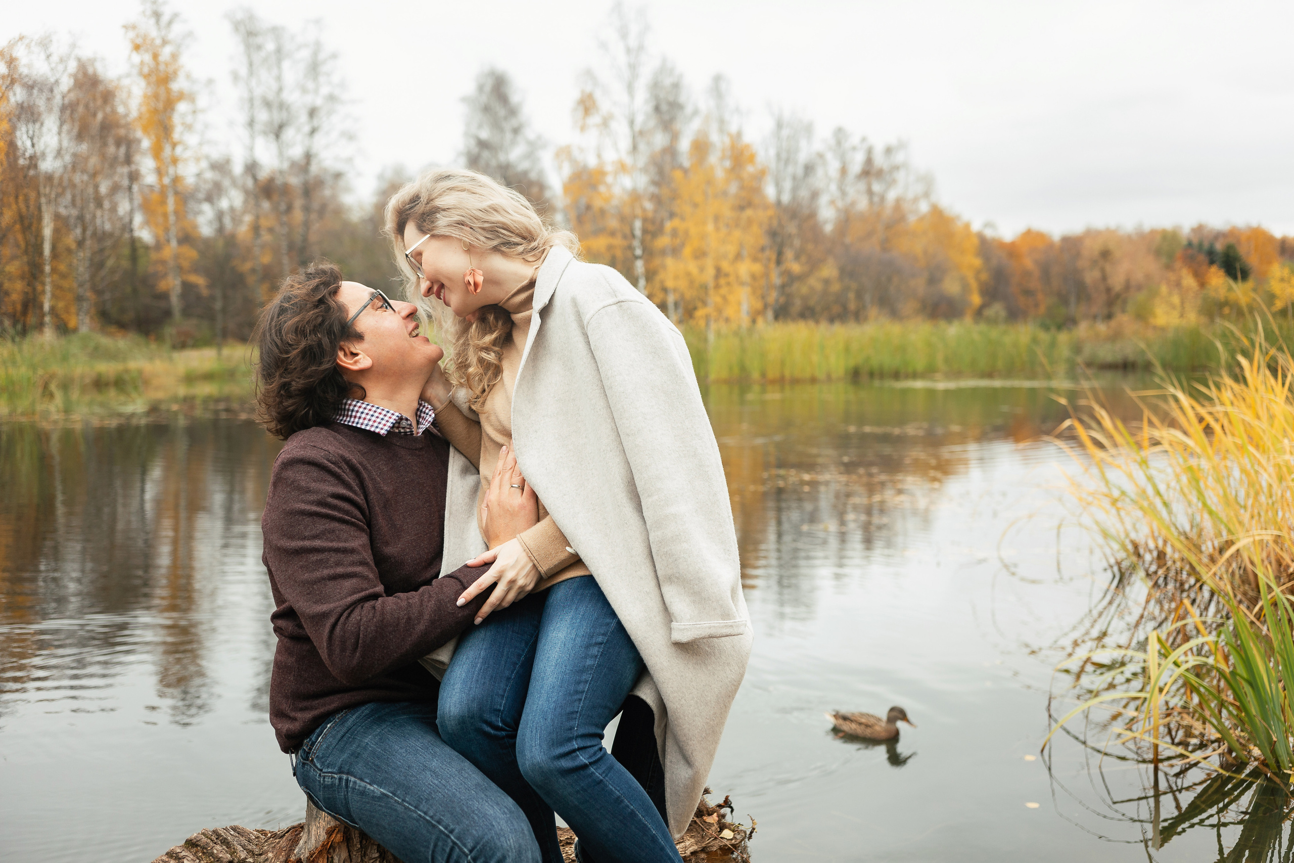 Аня и Витя. Свадебный и портретный фотограф в Королёве Сергей Чихарев
