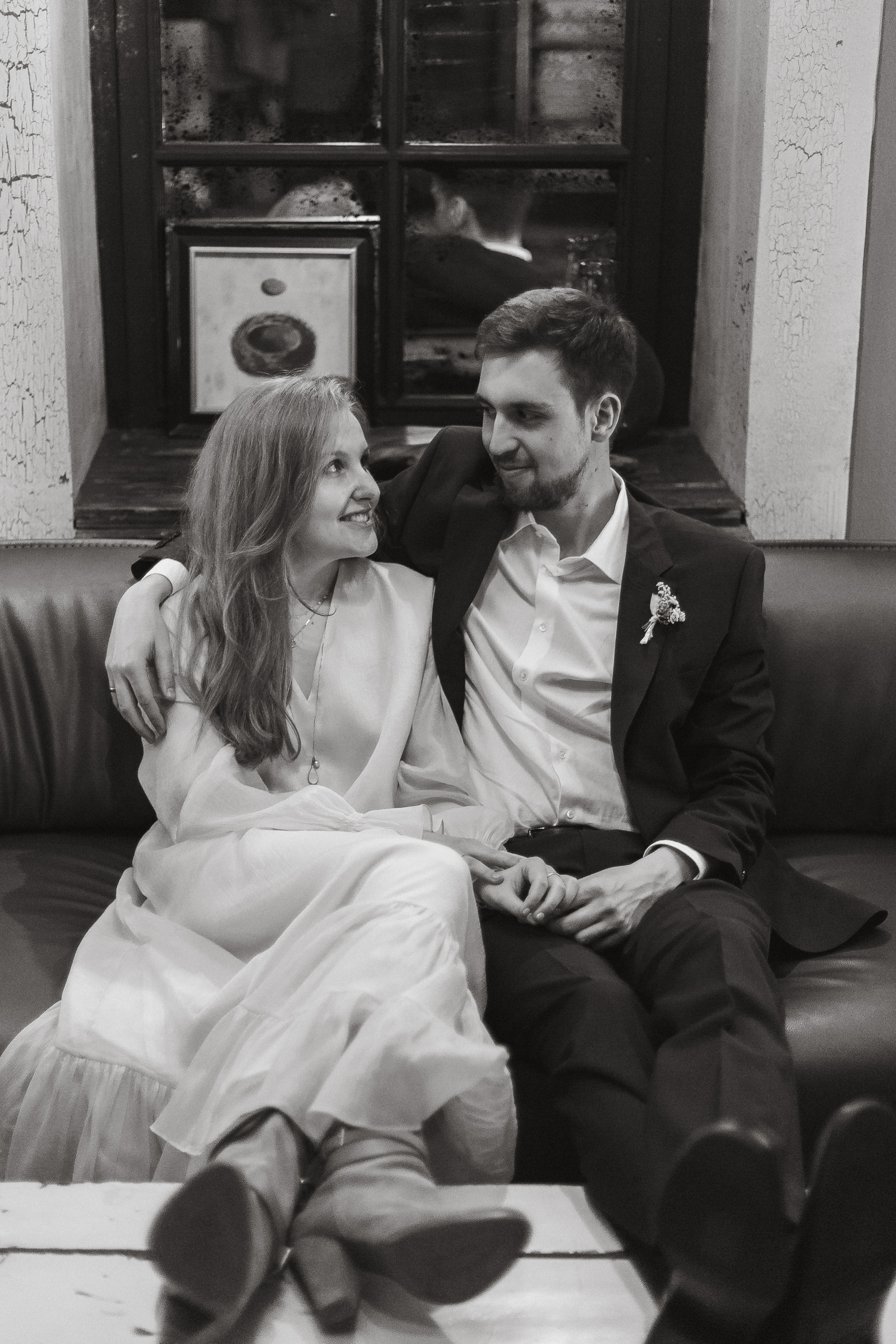 Полина и Витя. Свадебный и портретный фотограф в Королёве Сергей Чихарев