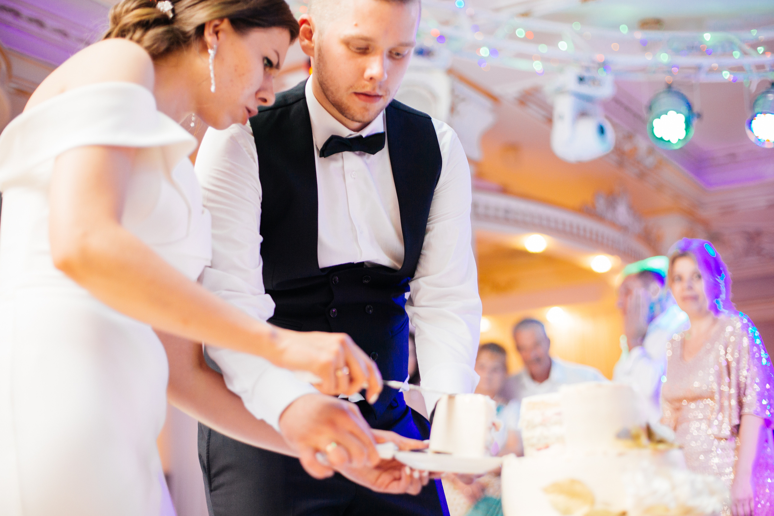 Наташа и Леша. Свадебный и портретный фотограф в Королёве Сергей Чихарев