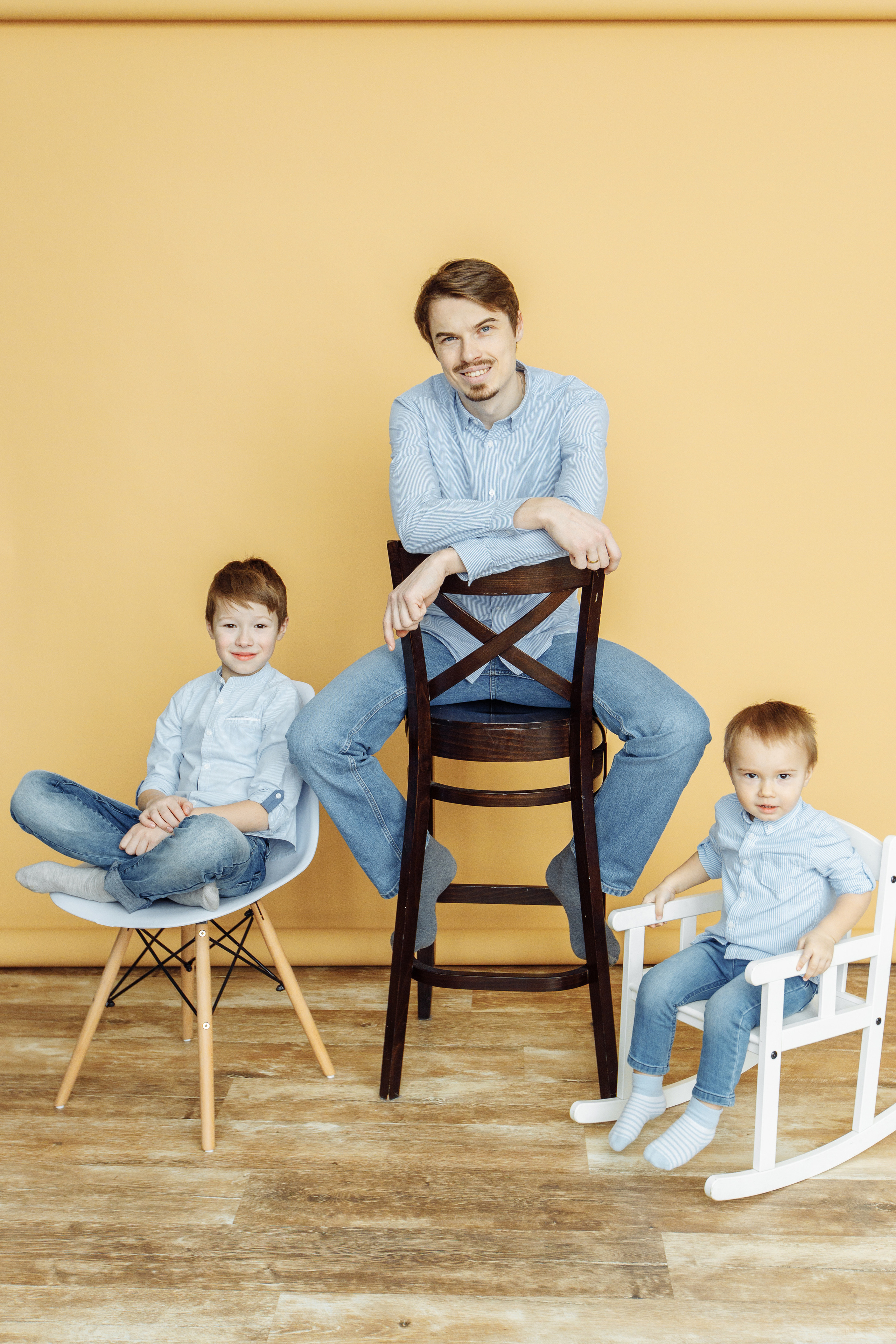 Счастливы вместе. Свадебный и портретный фотограф в Королёве Сергей Чихарев