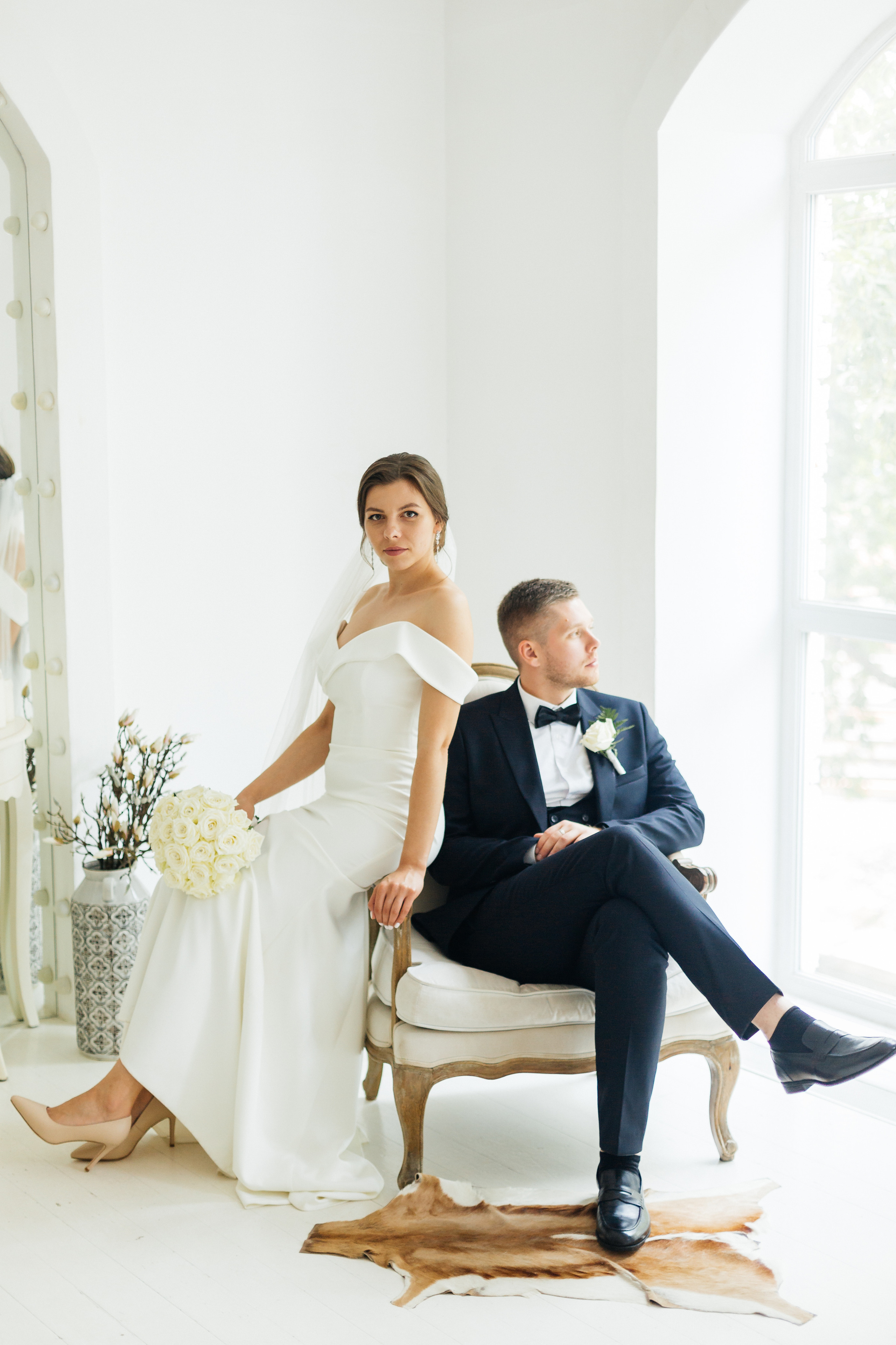 Наташа и Леша. Свадебный и портретный фотограф в Королёве Сергей Чихарев