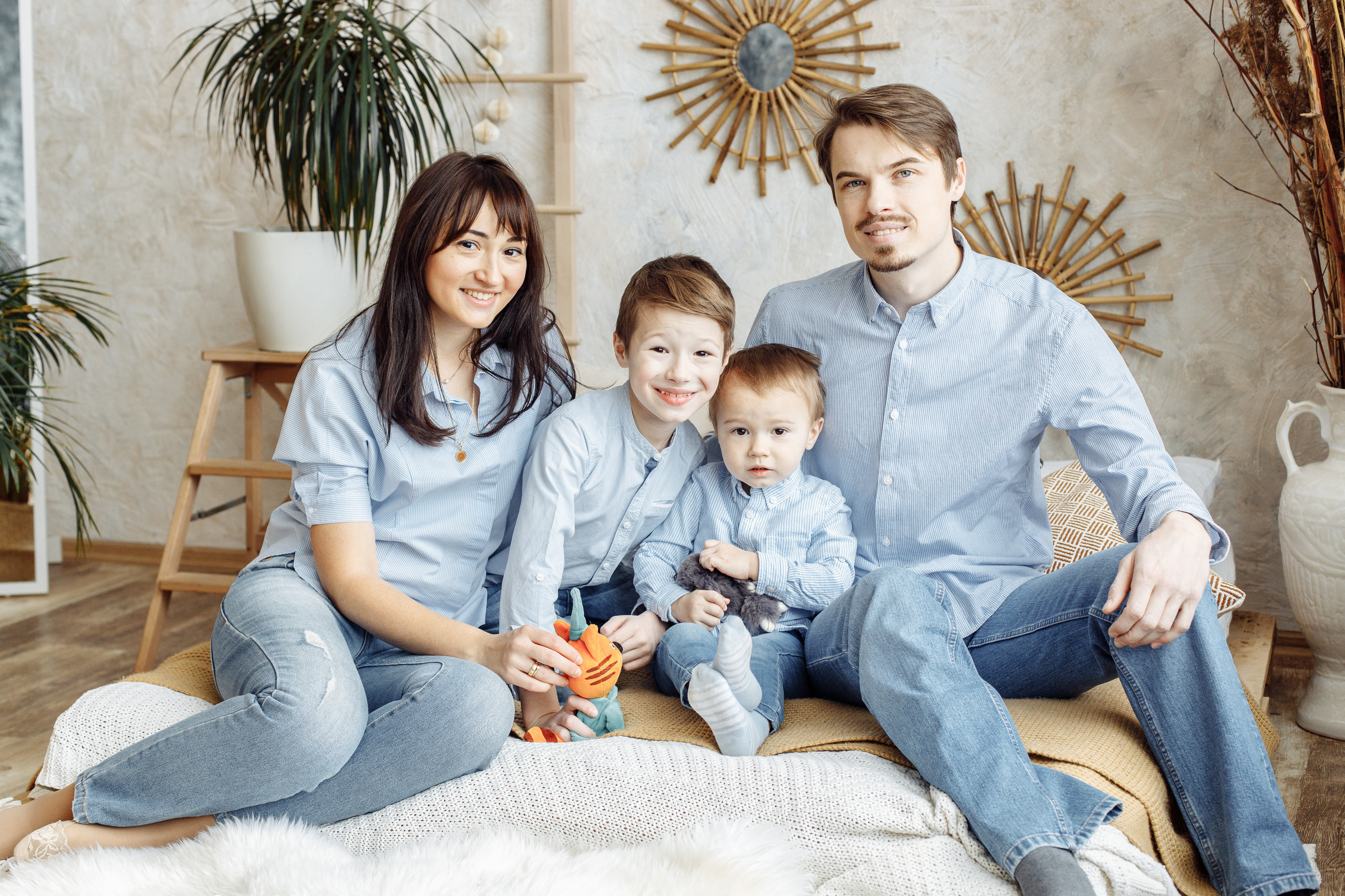 Счастливы вместе. Свадебный и портретный фотограф в Королёве Сергей Чихарев