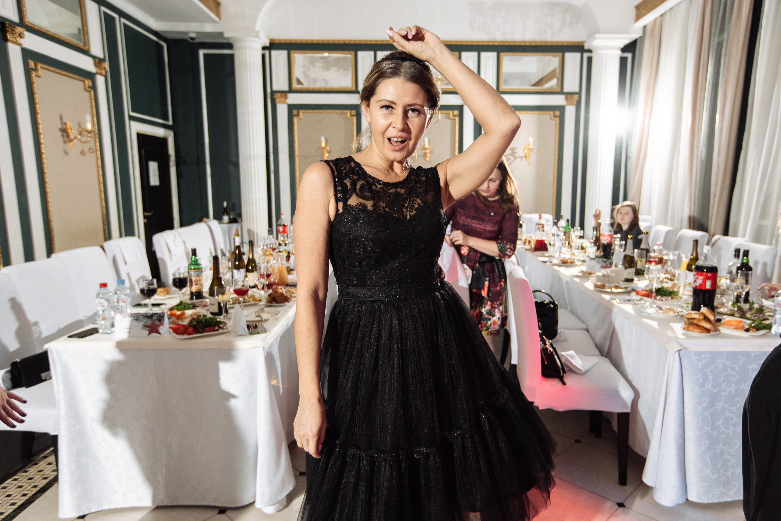 Корпоратив Реалстрой. Свадебный и портретный фотограф в Королёве Сергей Чихарев