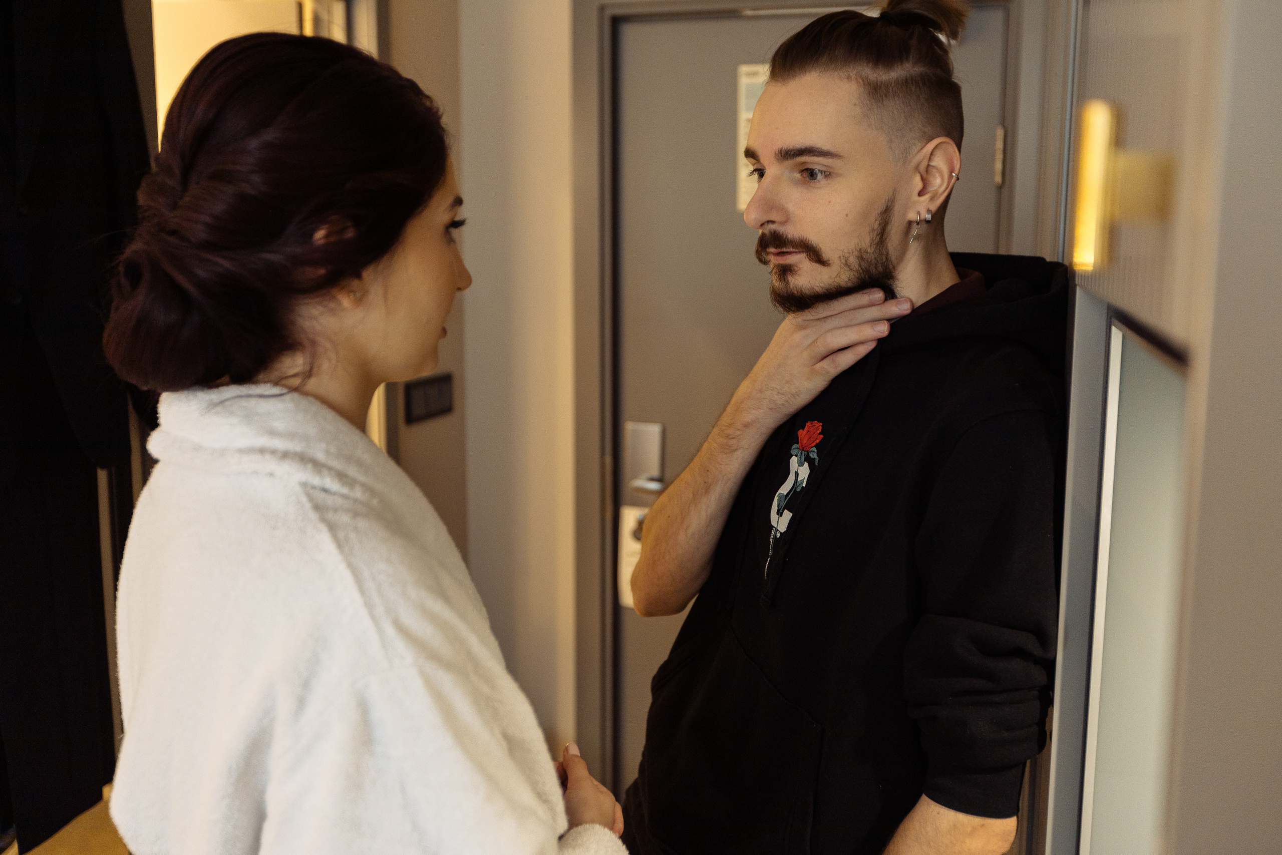 Лиза и Даня. Свадебный и портретный фотограф в Королёве Сергей Чихарев