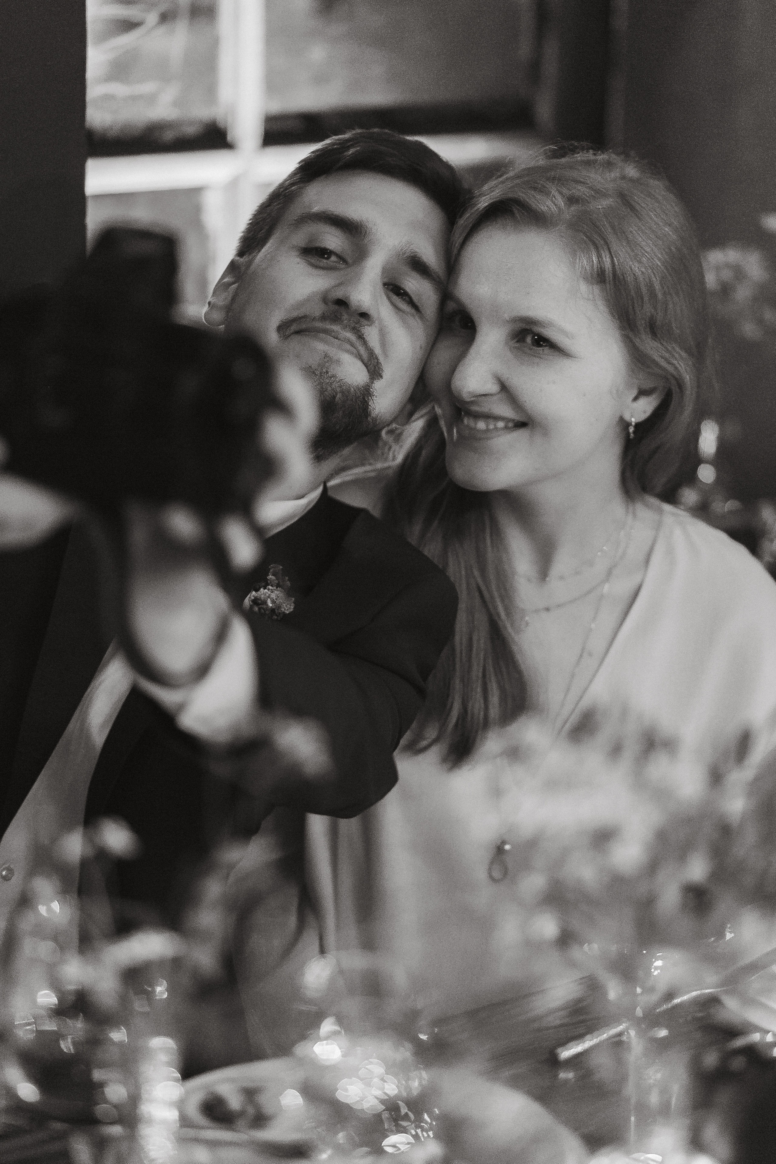 Полина и Витя. Свадебный и портретный фотограф в Королёве Сергей Чихарев