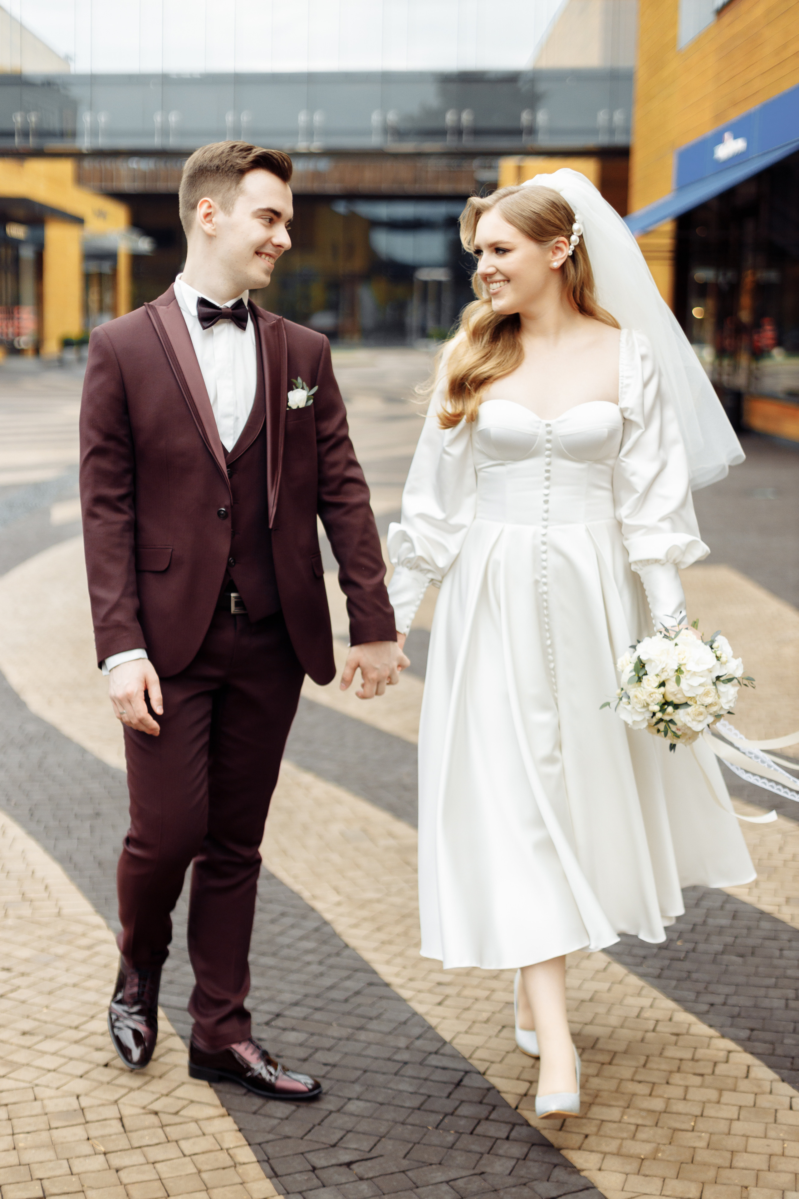 Юля и Витя. Свадебный и портретный фотограф в Королёве Сергей Чихарев