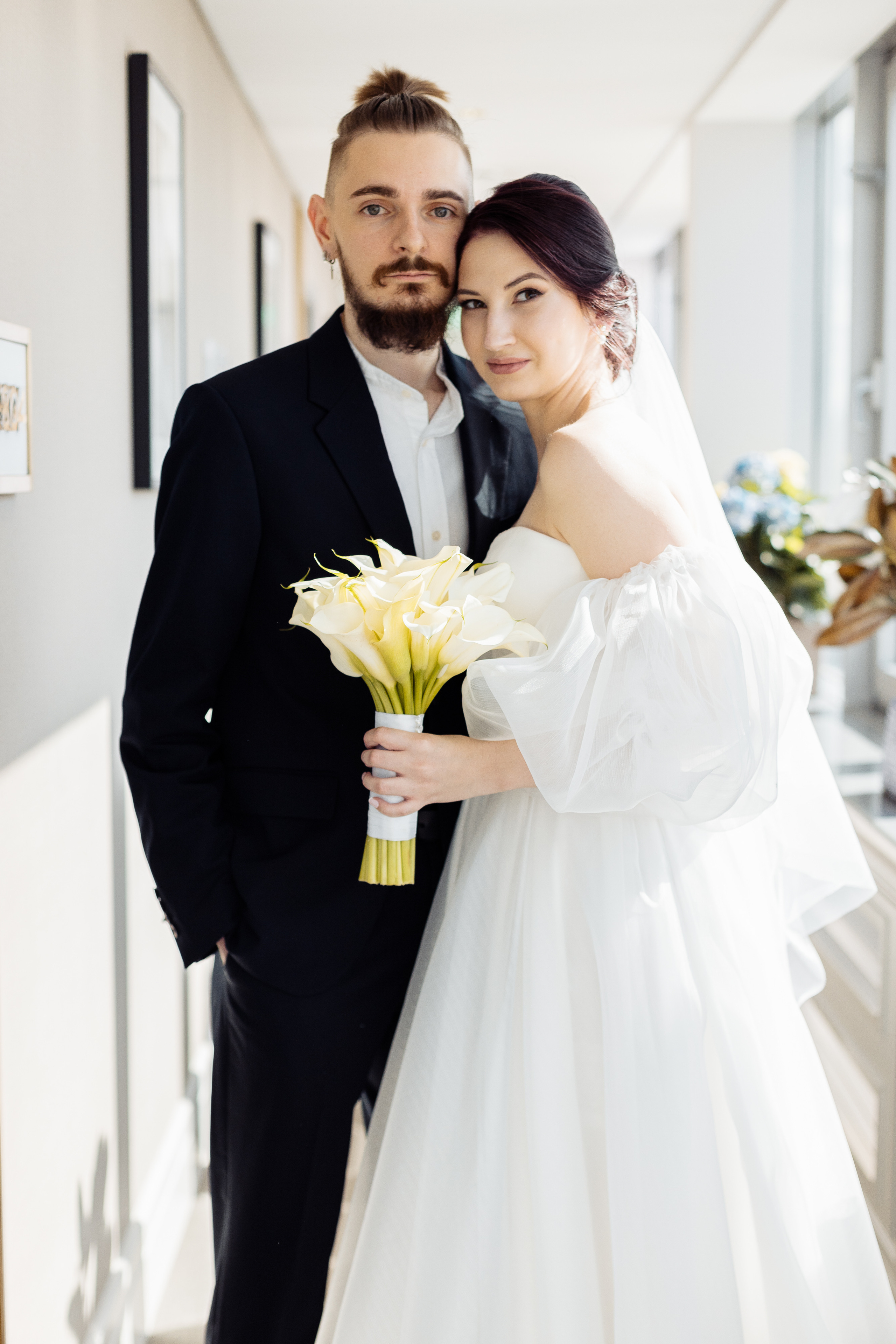 Лиза и Даня. Свадебный и портретный фотограф в Королёве Сергей Чихарев