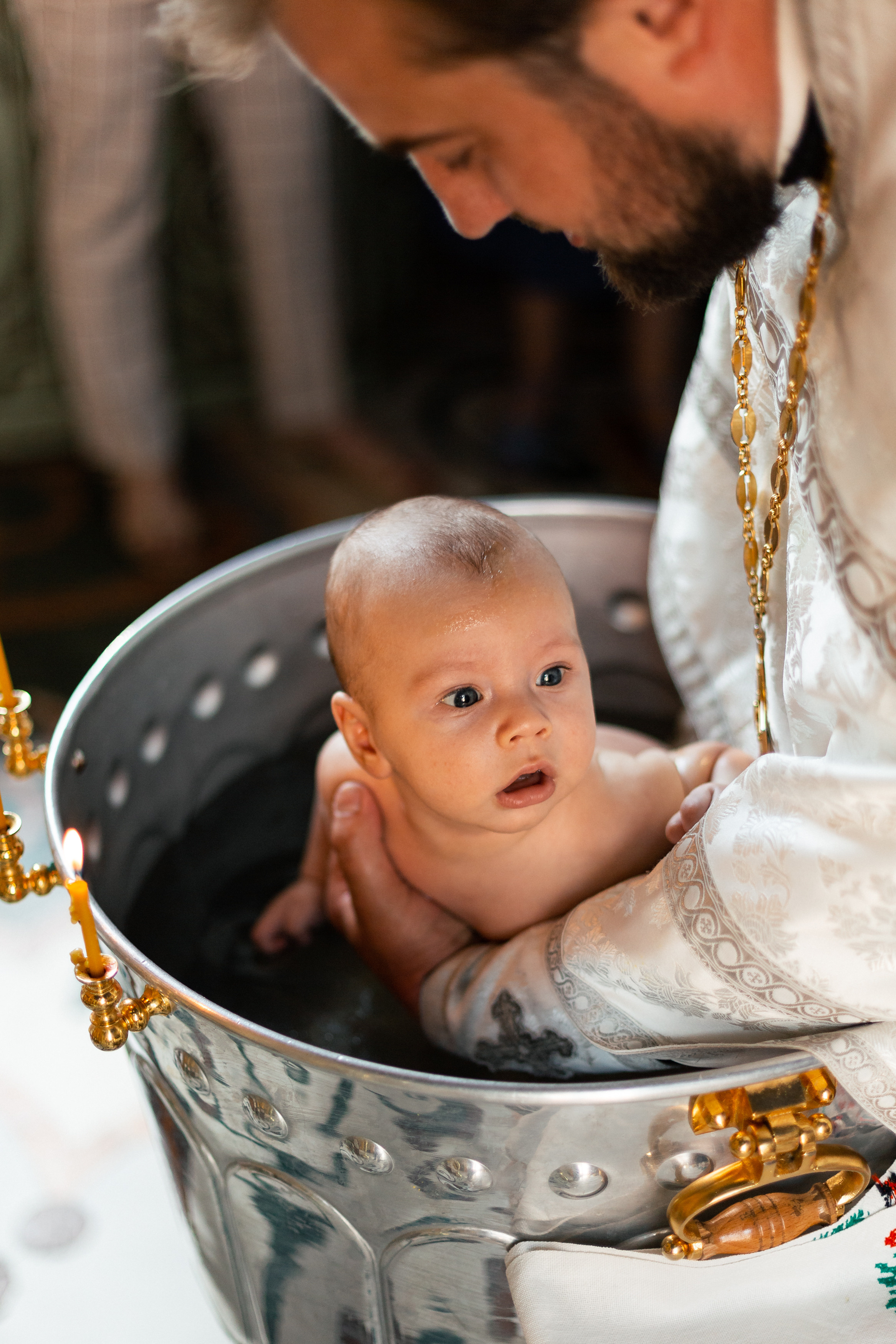 Крестины Максима. Свадебный и портретный фотограф в Королёве Сергей Чихарев