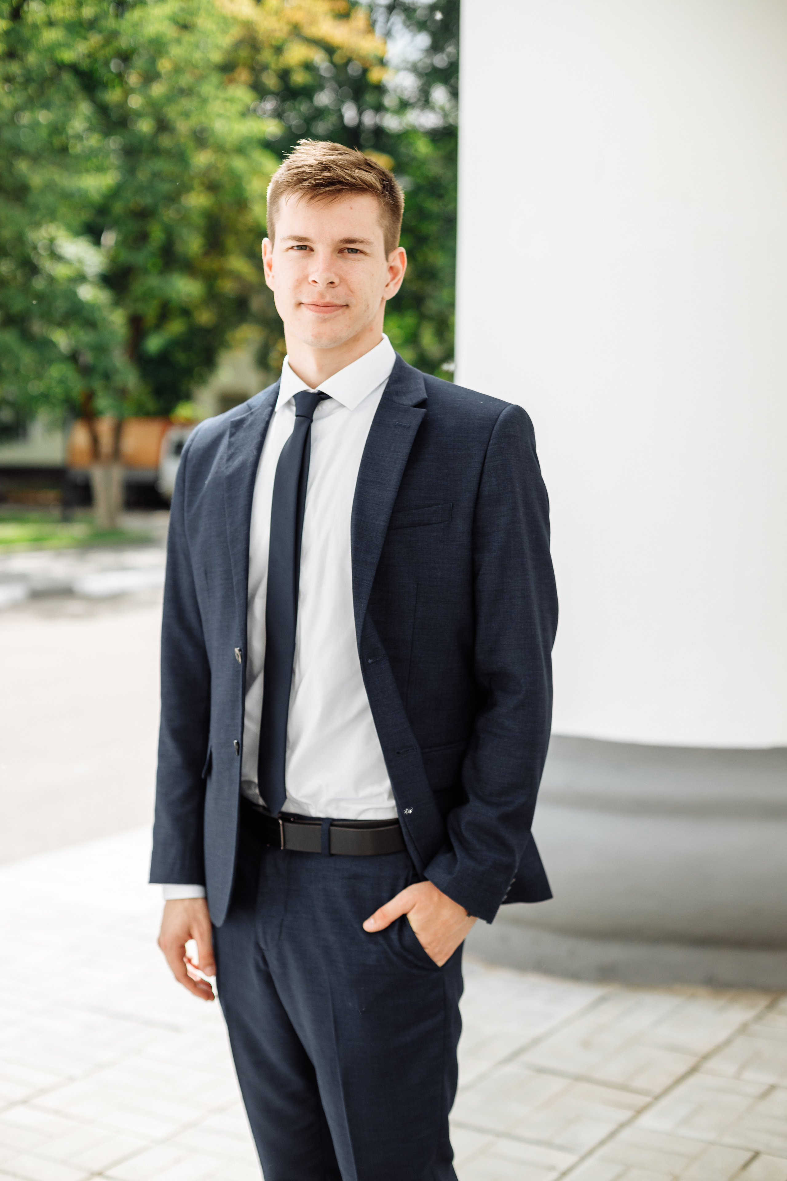 Даша и Стас. Свадебный и портретный фотограф в Королёве Сергей Чихарев