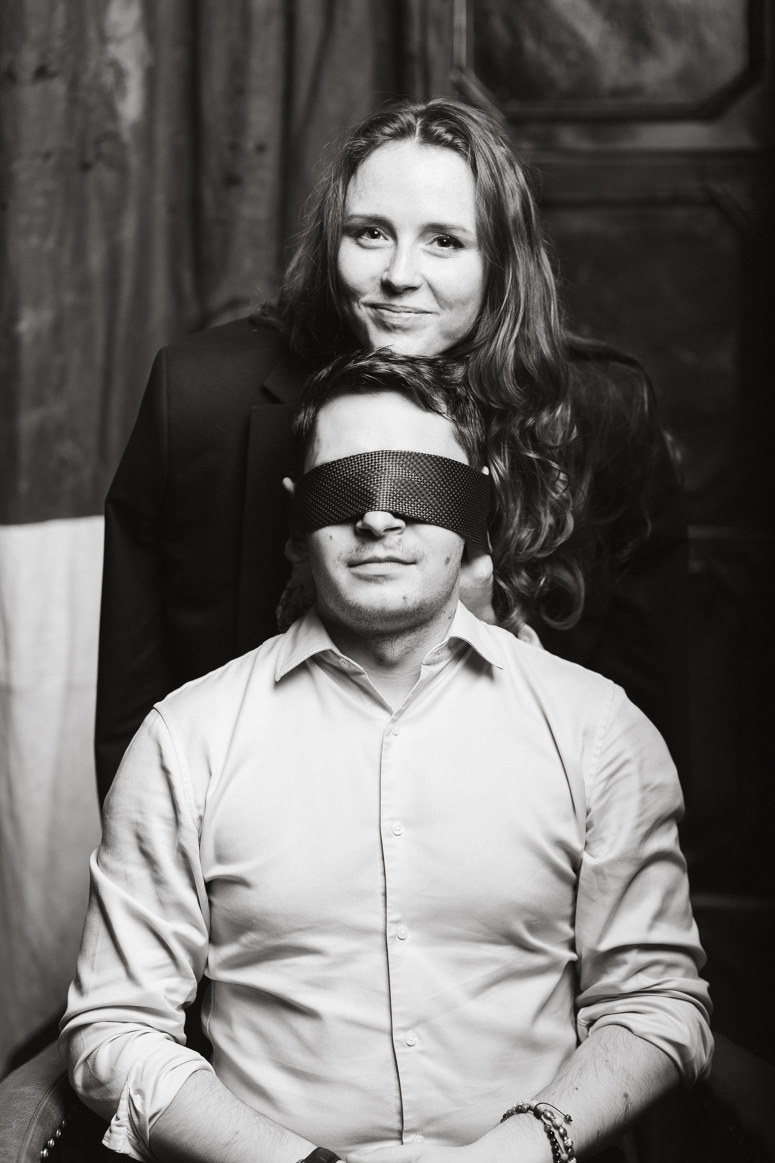 Даша и Серёжа. Свадебный и портретный фотограф в Королёве Сергей Чихарев