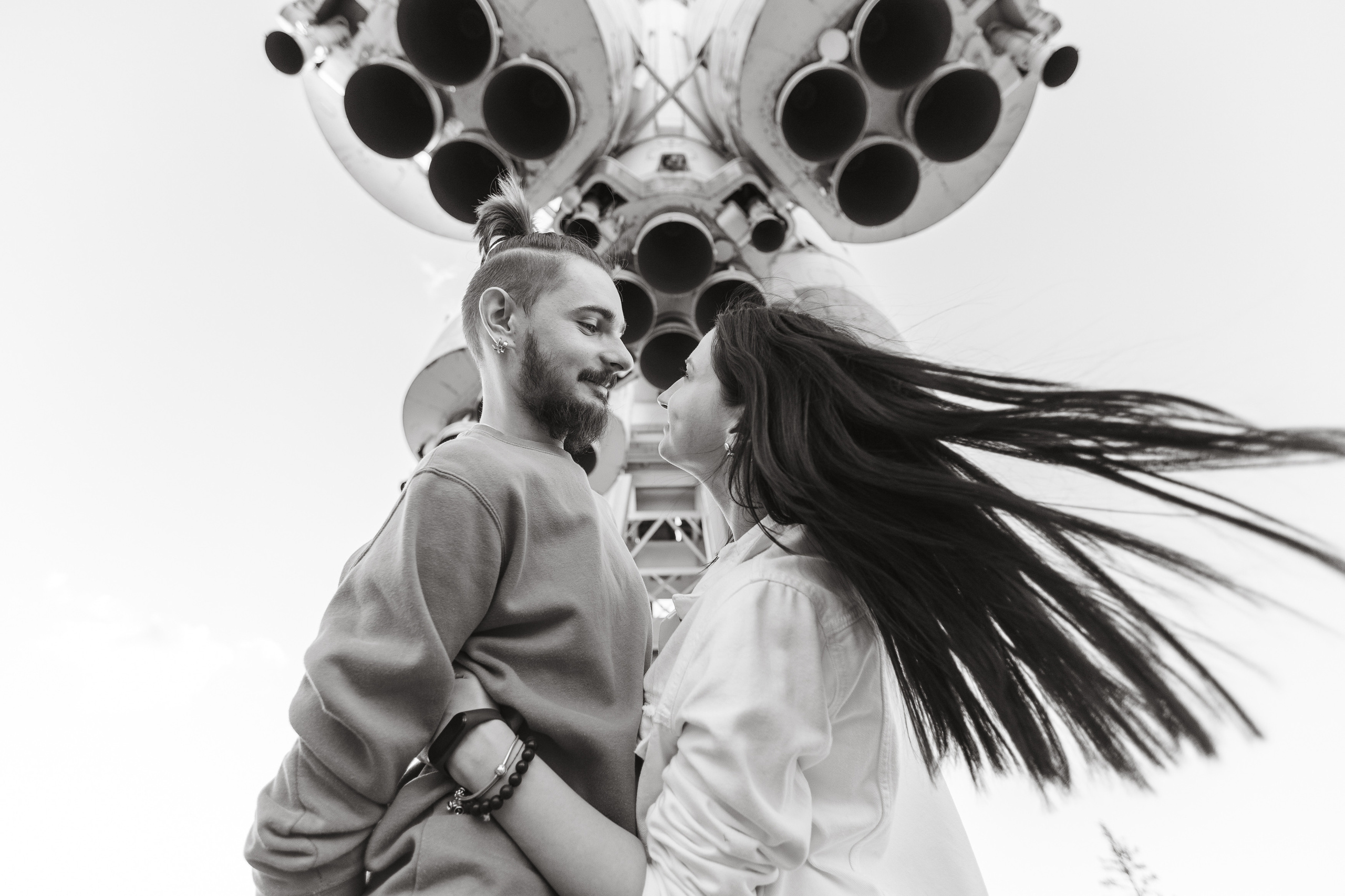 Лиза и Даня. Свадебный и портретный фотограф в Королёве Сергей Чихарев