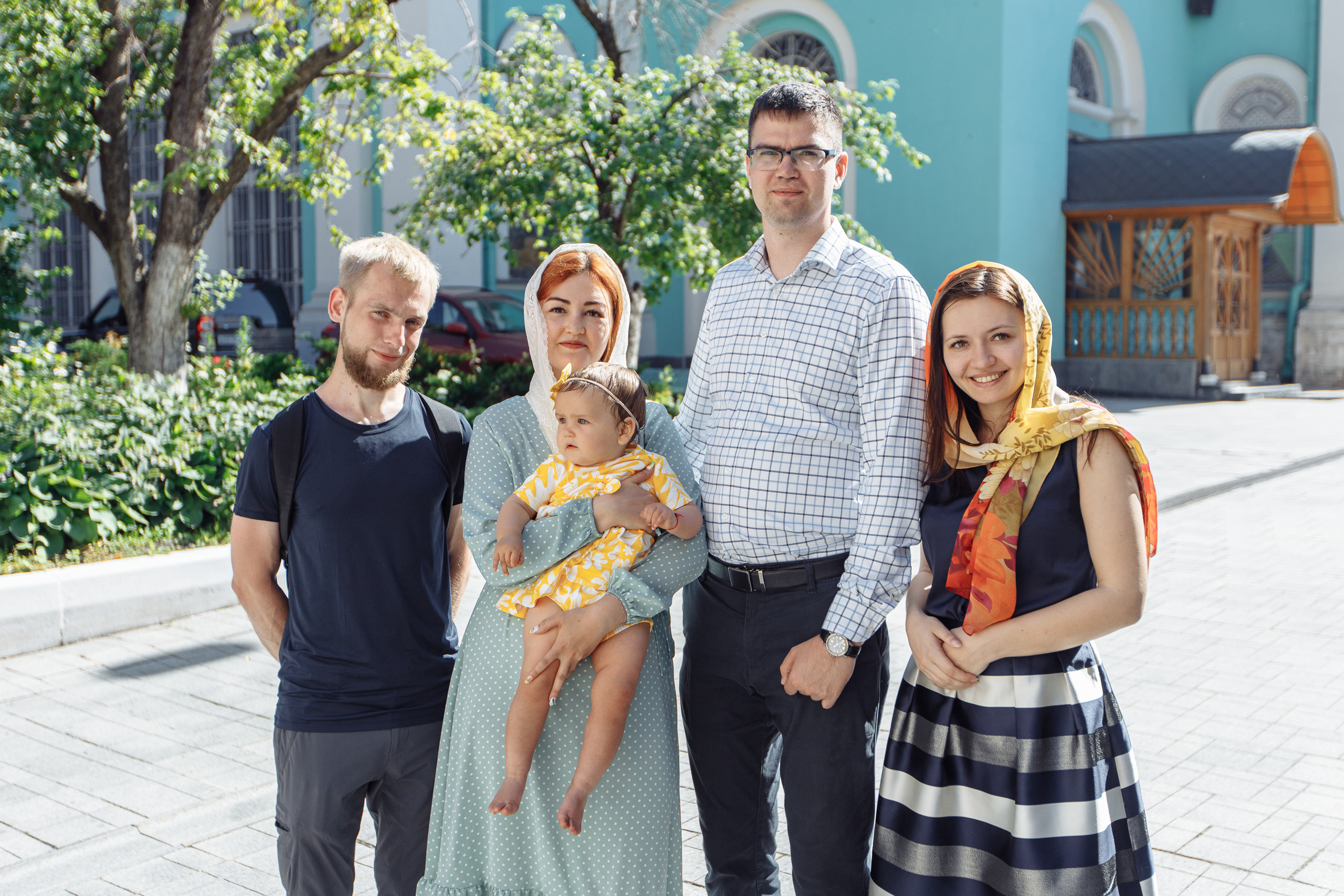 Крестины Арины. Свадебный и портретный фотограф в Королёве Сергей Чихарев