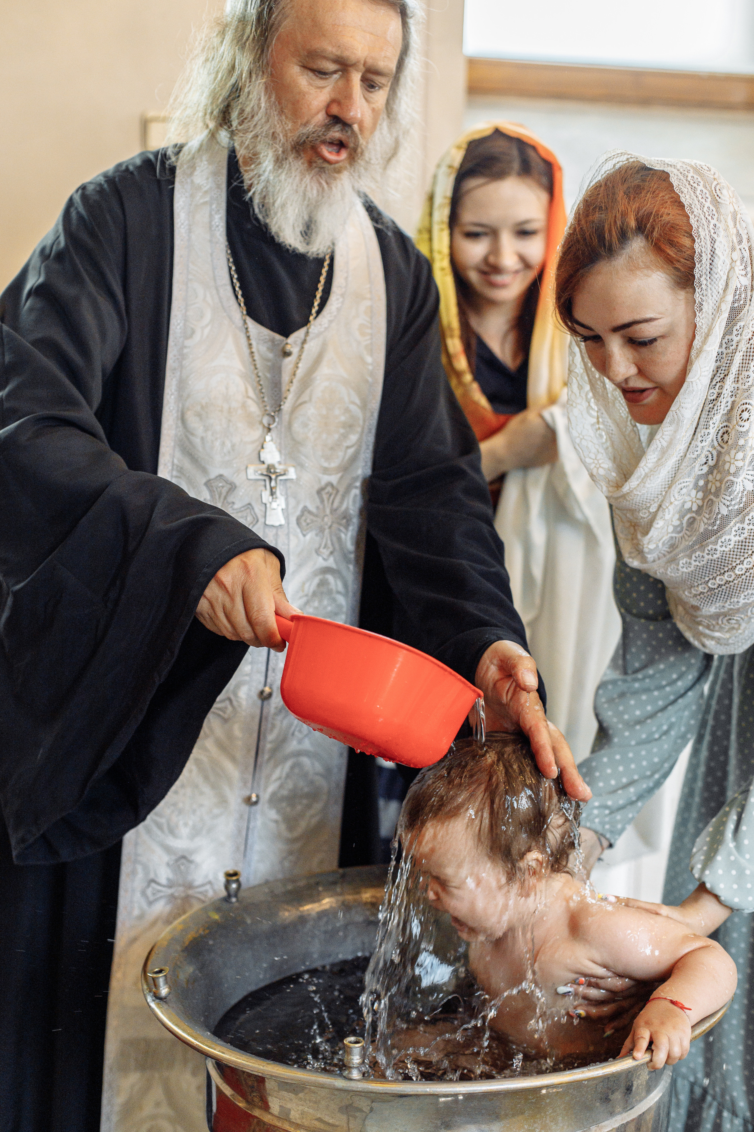 Крестины Арины. Свадебный и портретный фотограф в Королёве Сергей Чихарев