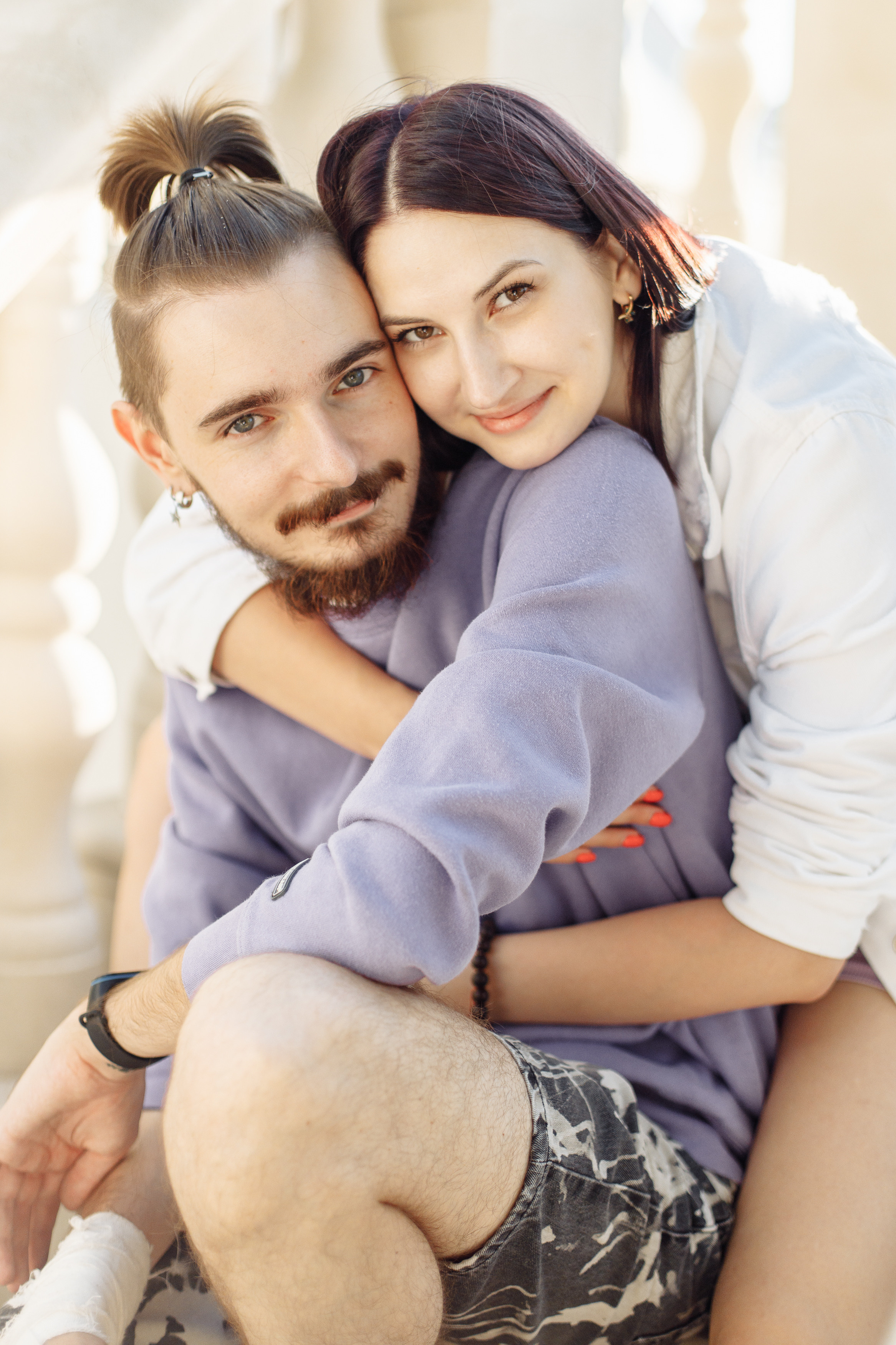 Лиза и Даня. Свадебный и портретный фотограф в Королёве Сергей Чихарев