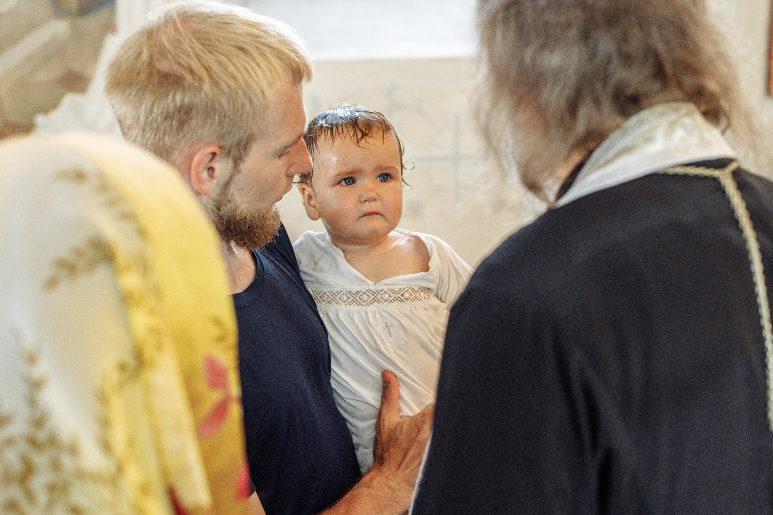 Крестины Арины. Свадебный и портретный фотограф в Королёве Сергей Чихарев