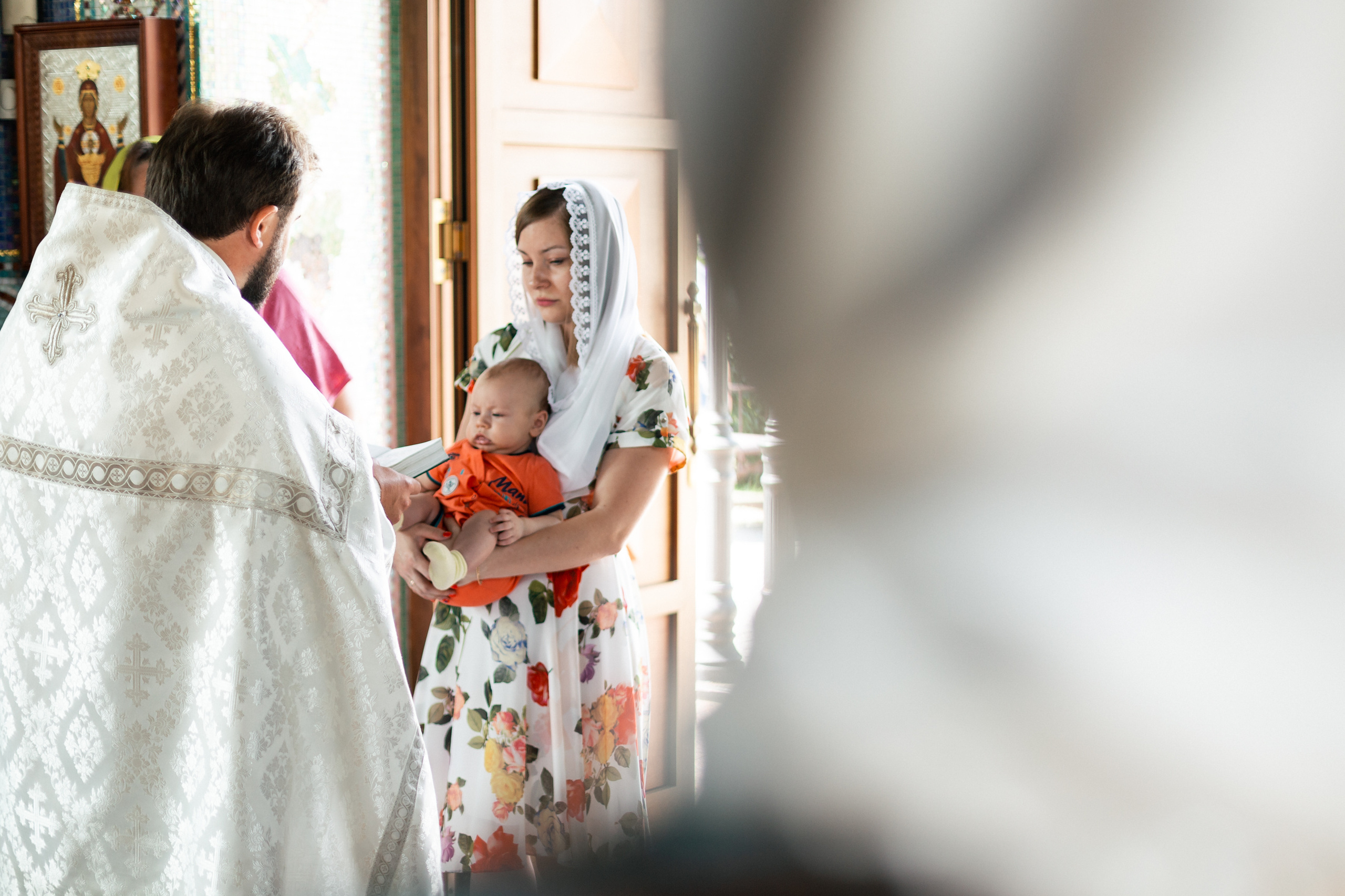 Крестины Максима. Свадебный и портретный фотограф в Королёве Сергей Чихарев
