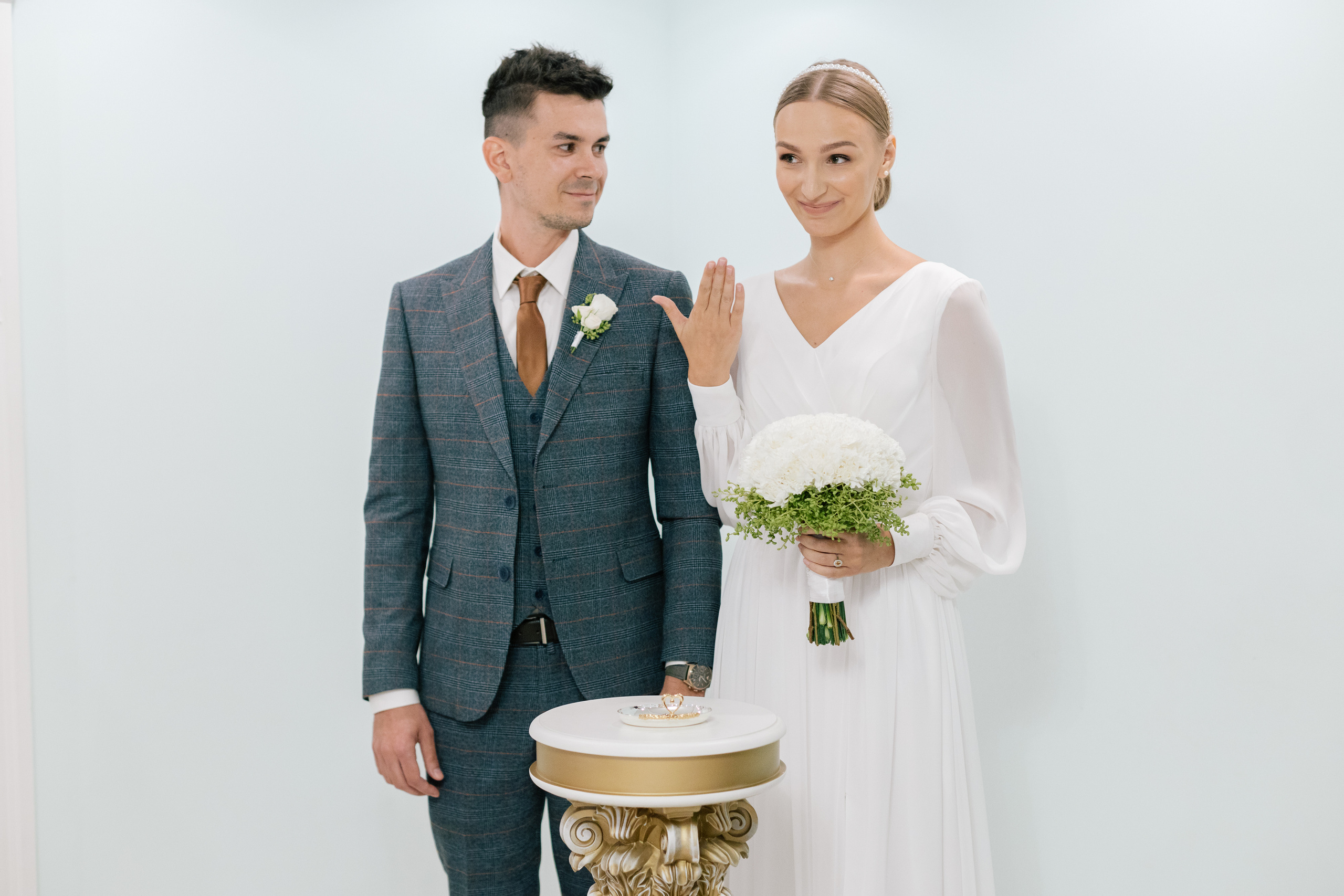 Даша и Дима. Свадебный и портретный фотограф в Королёве Сергей Чихарев