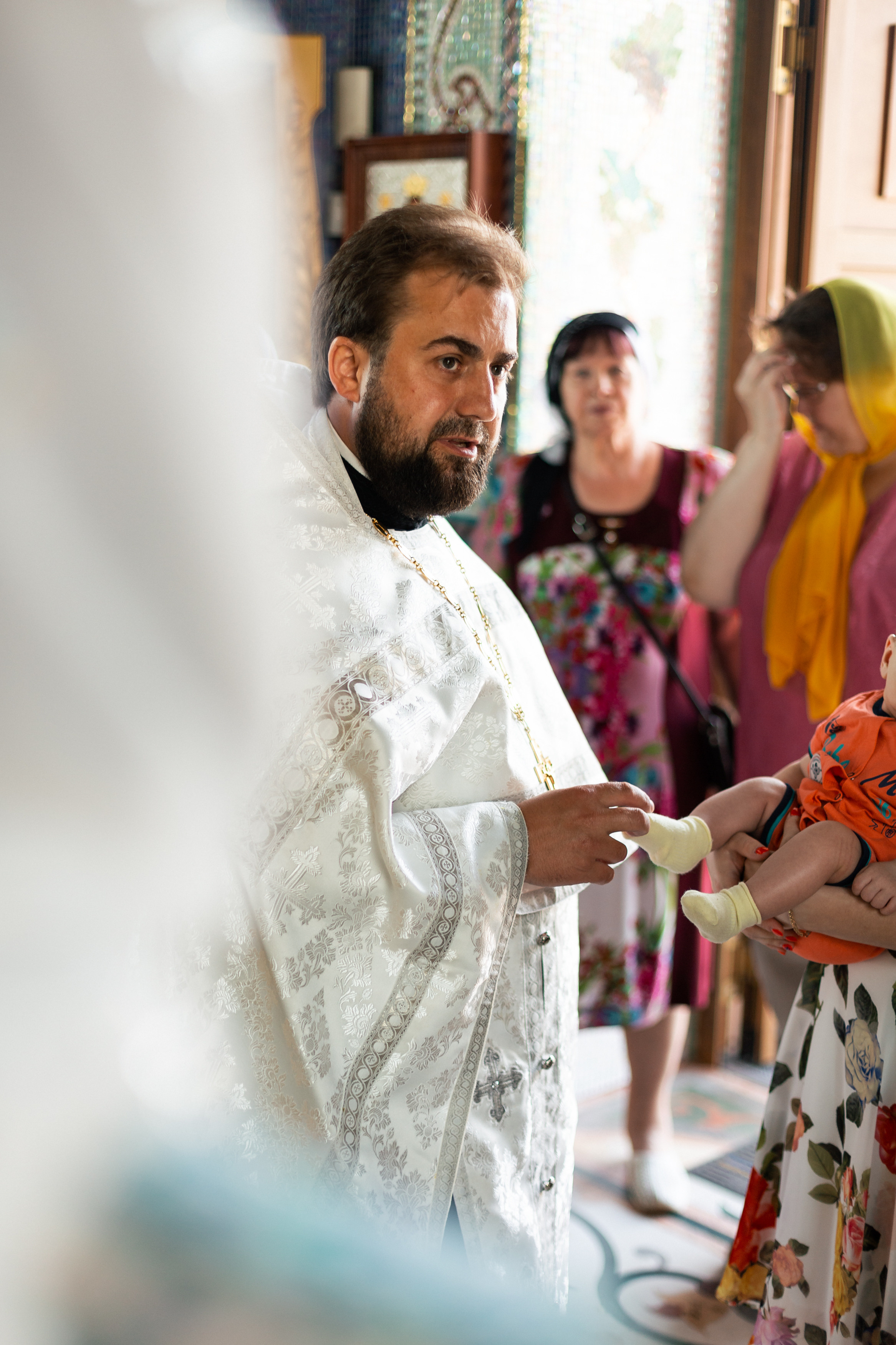 Крестины Максима. Свадебный и портретный фотограф в Королёве Сергей Чихарев