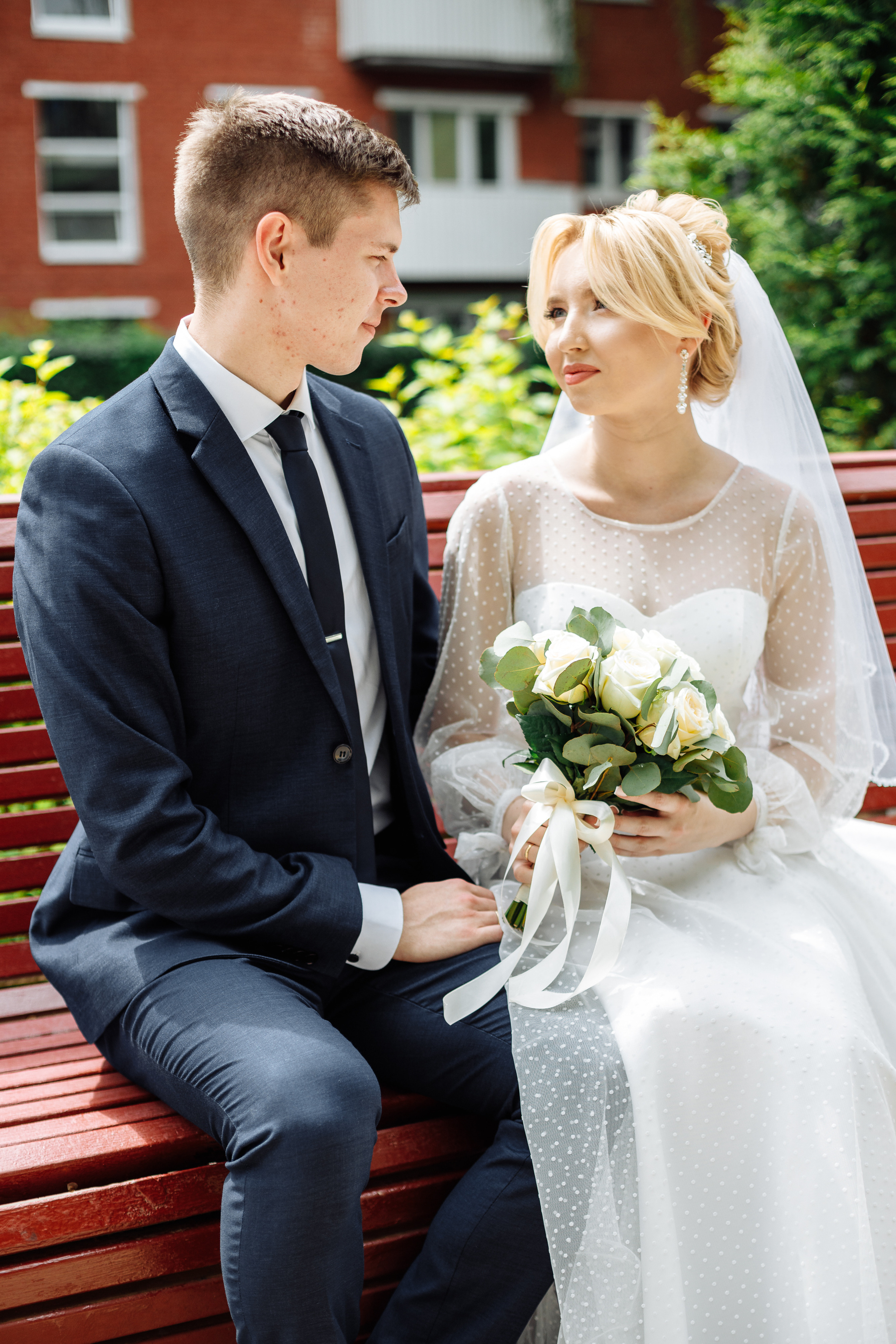 Даша и Стас. Свадебный и портретный фотограф в Королёве Сергей Чихарев