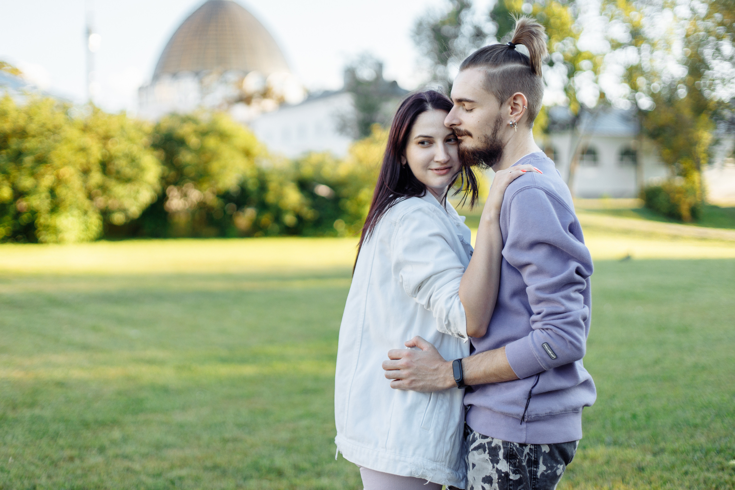 Лиза и Даня. Свадебный и портретный фотограф в Королёве Сергей Чихарев
