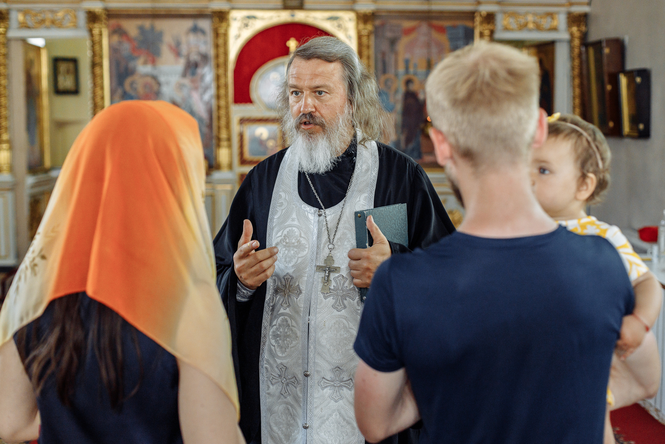Крестины Арины. Свадебный и портретный фотограф в Королёве Сергей Чихарев