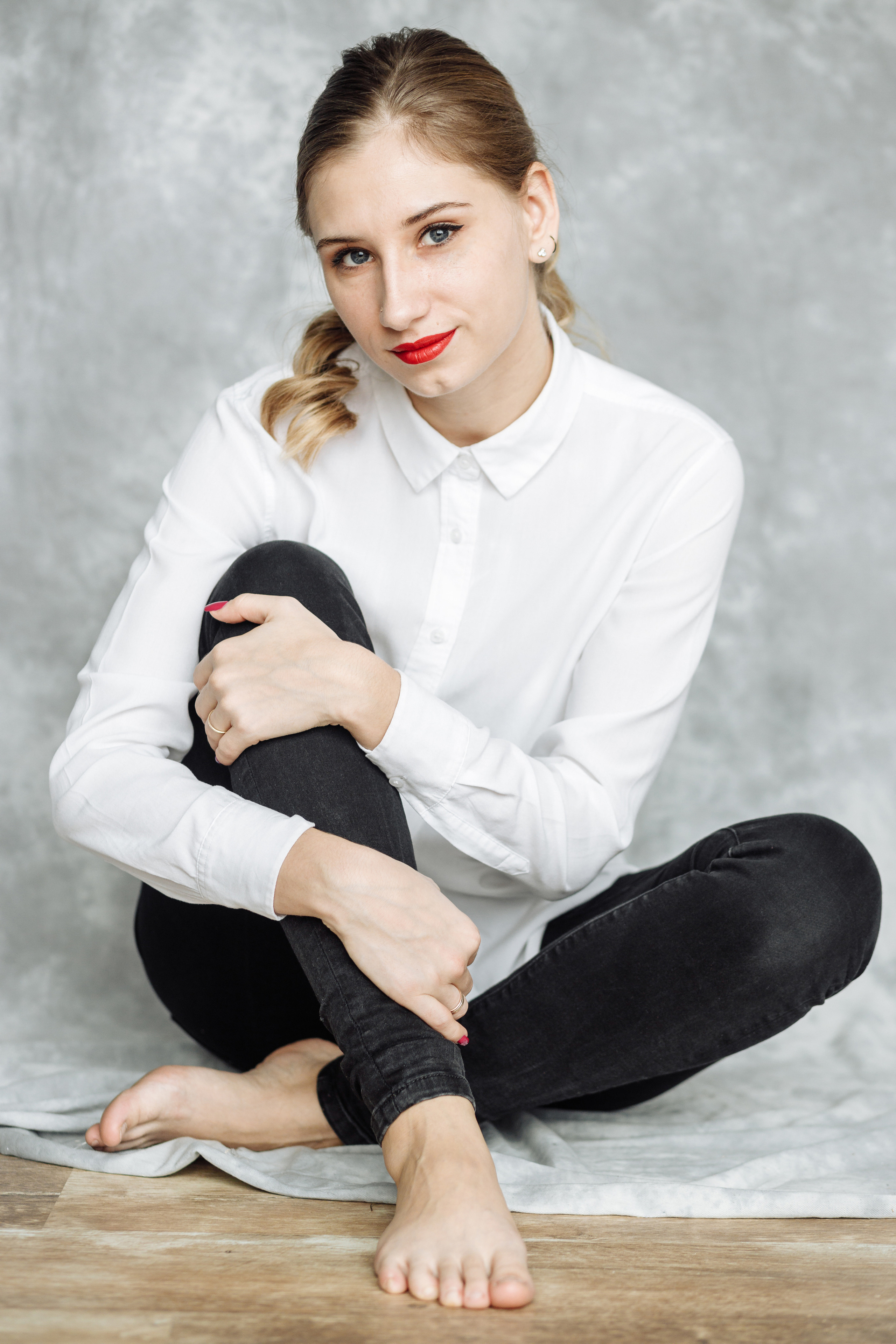 Трое в студии. Свадебный и портретный фотограф в Королёве Сергей Чихарев