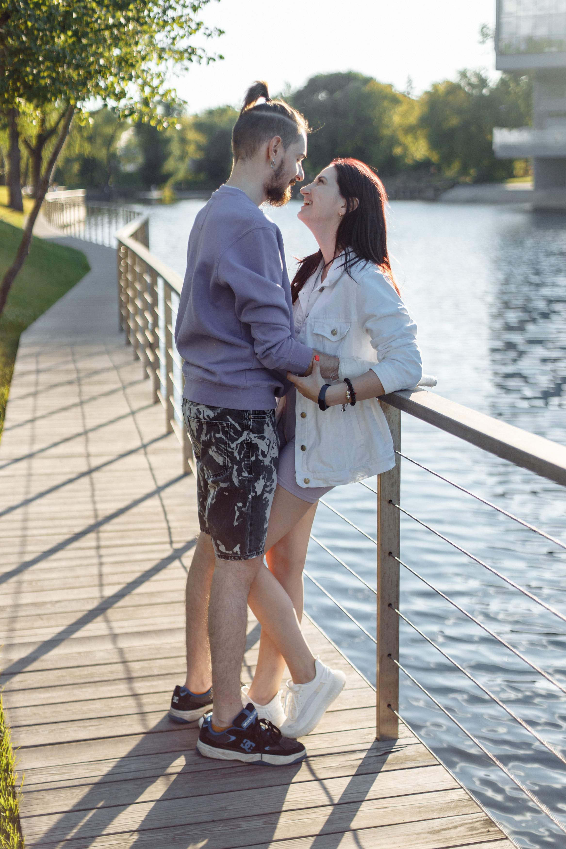 Лиза и Даня. Свадебный и портретный фотограф в Королёве Сергей Чихарев