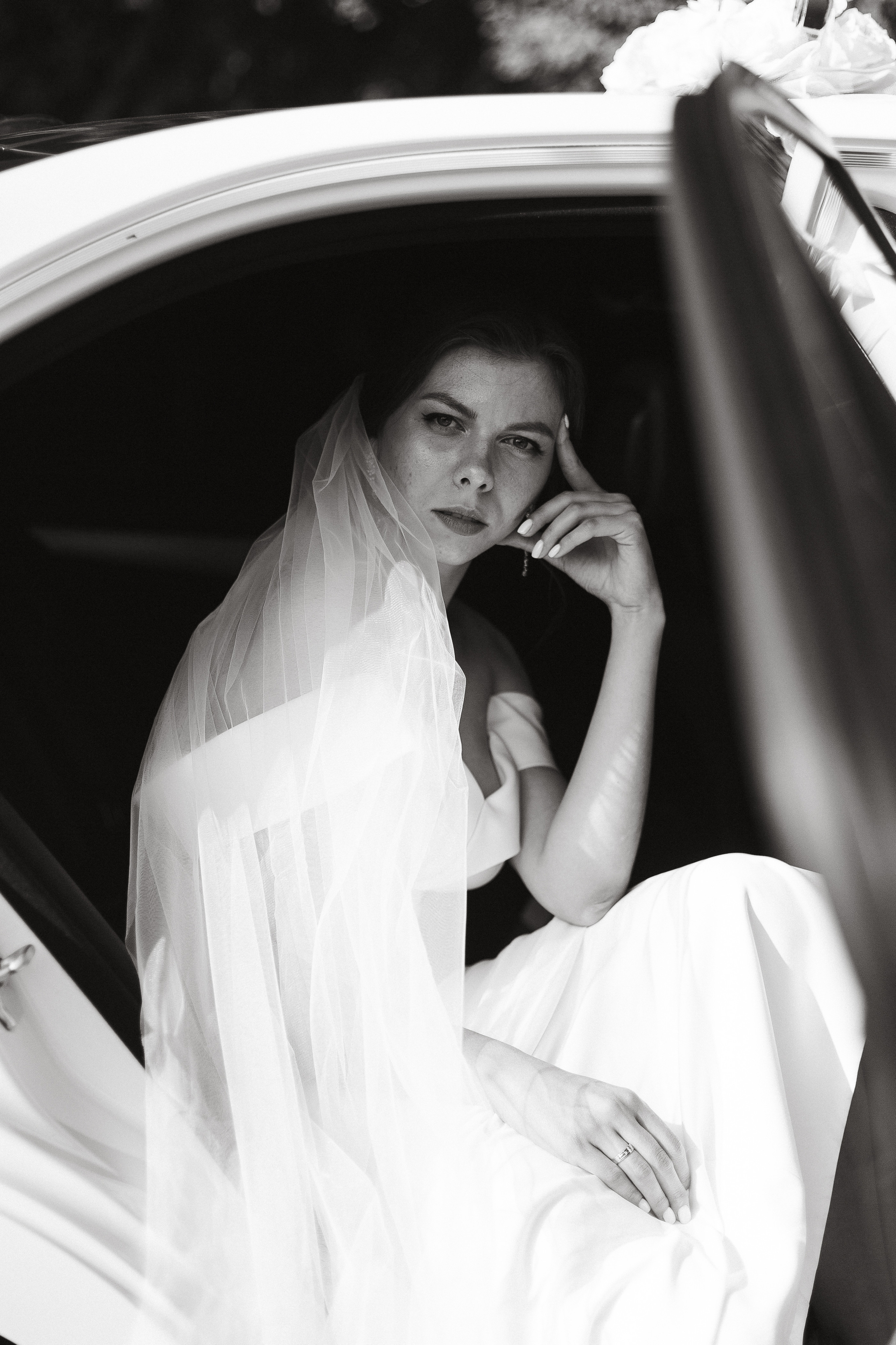 Наташа и Леша. Свадебный и портретный фотограф в Королёве Сергей Чихарев