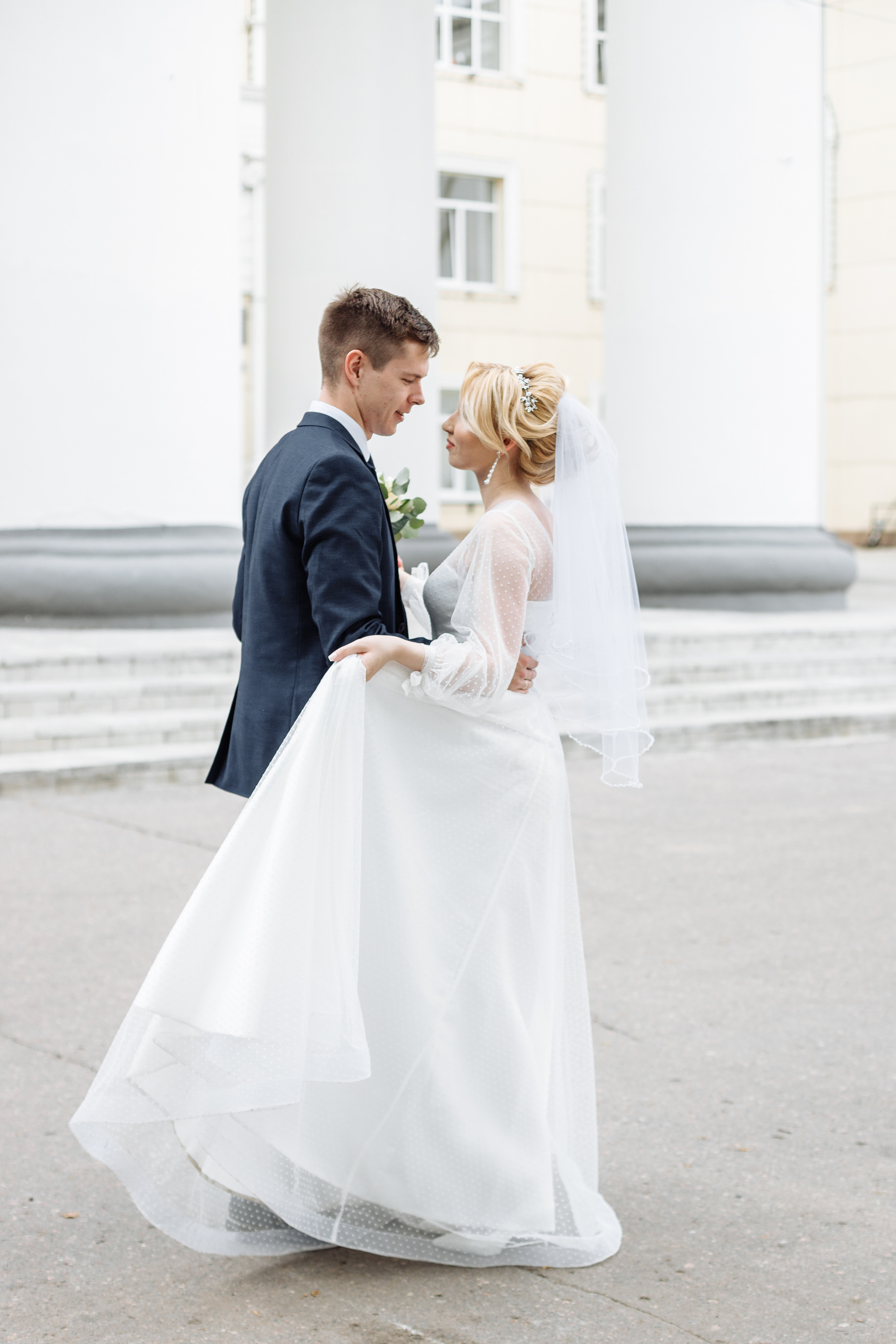 Даша и Стас. Свадебный и портретный фотограф в Королёве Сергей Чихарев