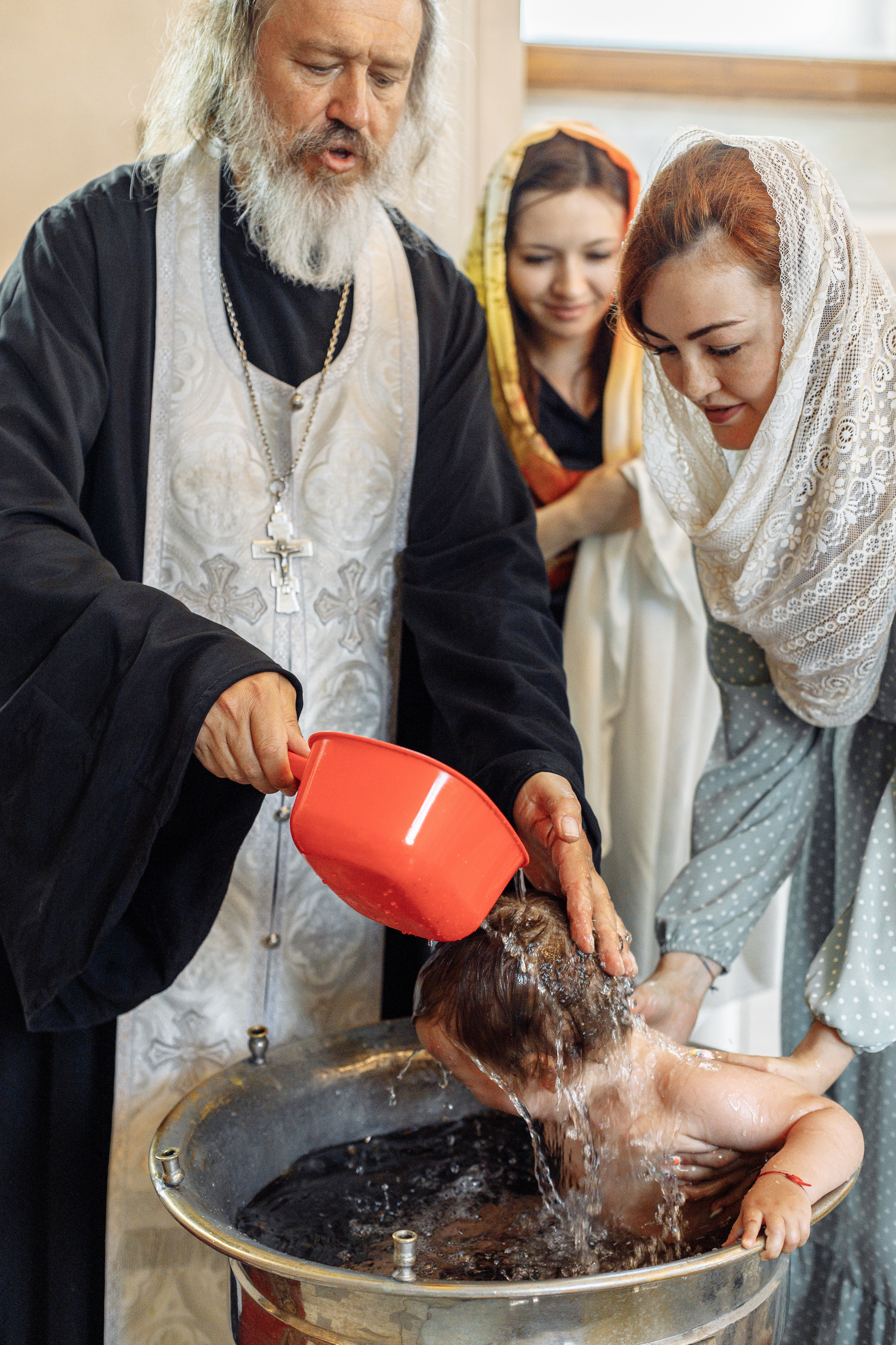 Крестины Арины. Свадебный и портретный фотограф в Королёве Сергей Чихарев