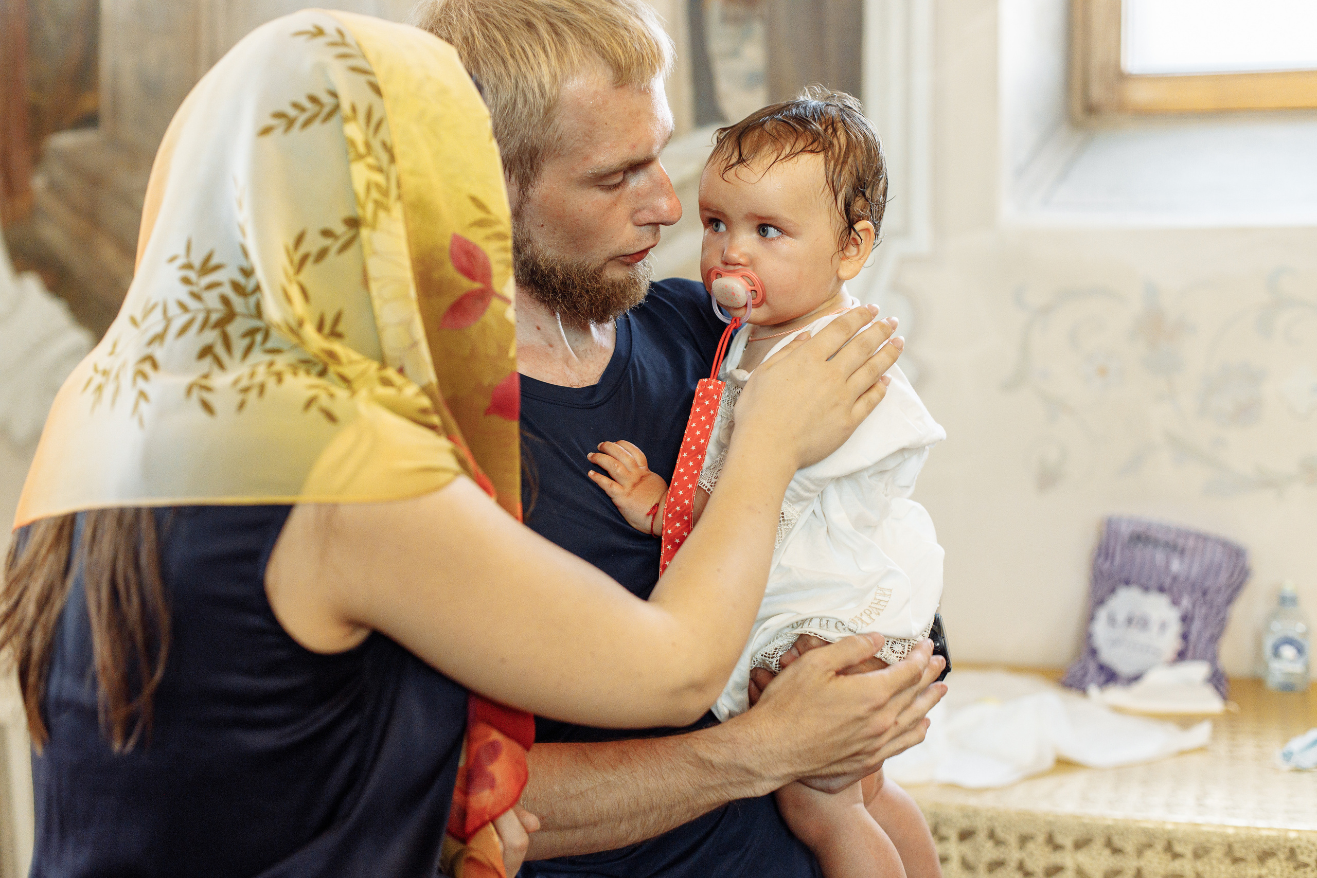 Крестины Арины. Свадебный и портретный фотограф в Королёве Сергей Чихарев