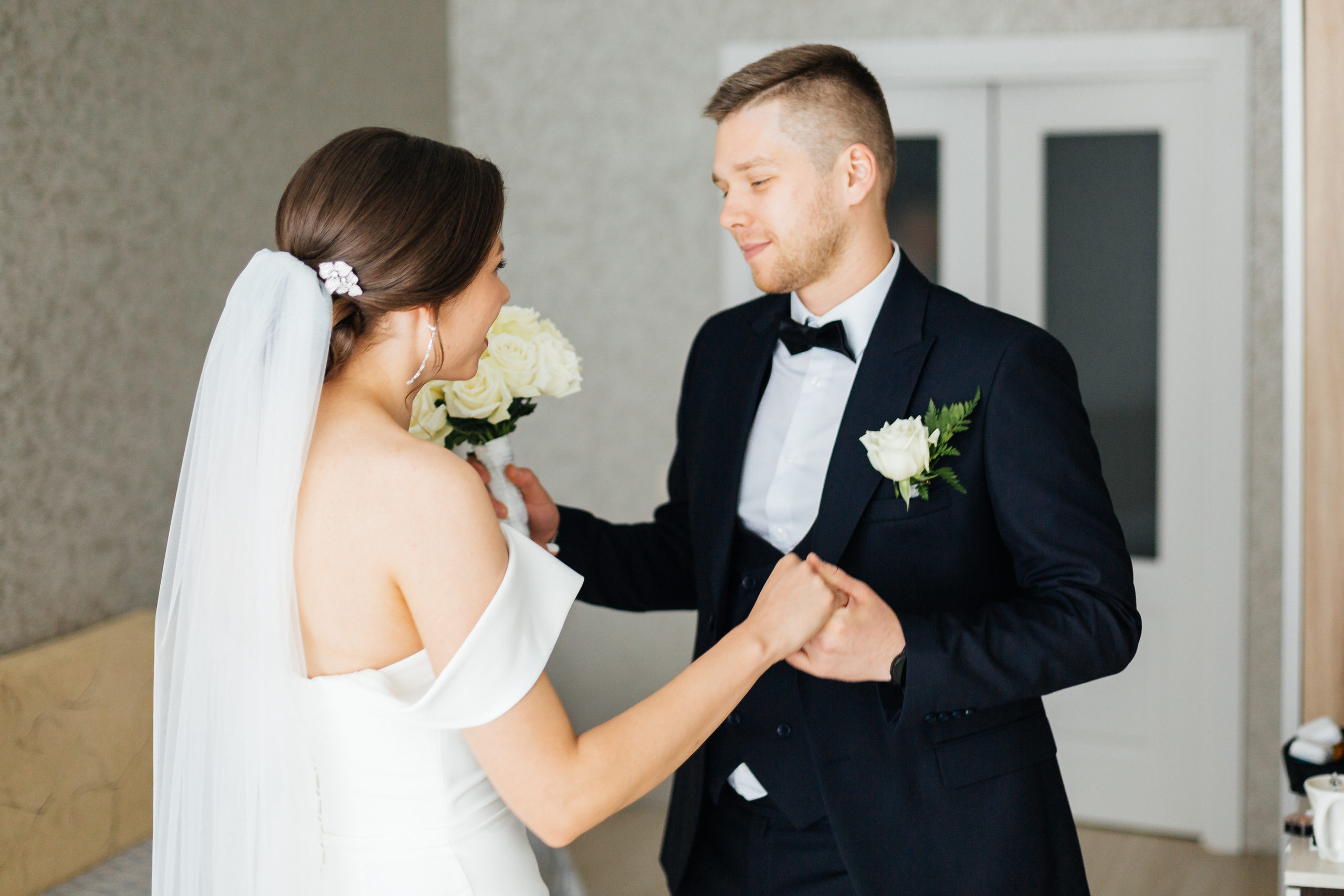 Наташа и Леша. Свадебный и портретный фотограф в Королёве Сергей Чихарев