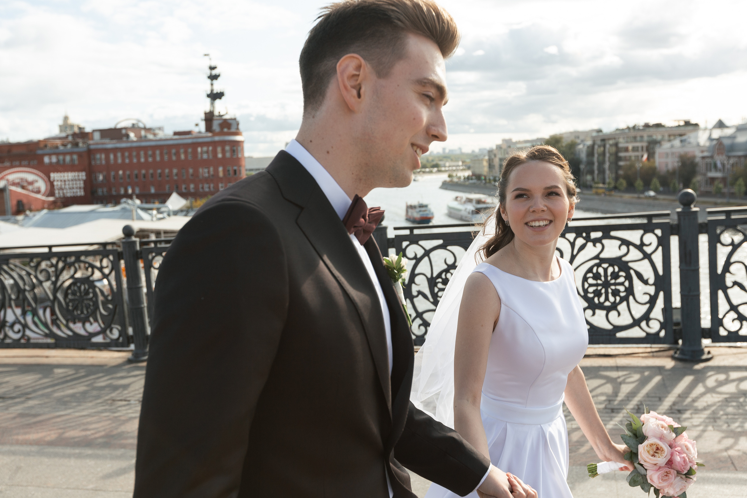 Аня и Витя. Свадебный и портретный фотограф в Королёве Сергей Чихарев