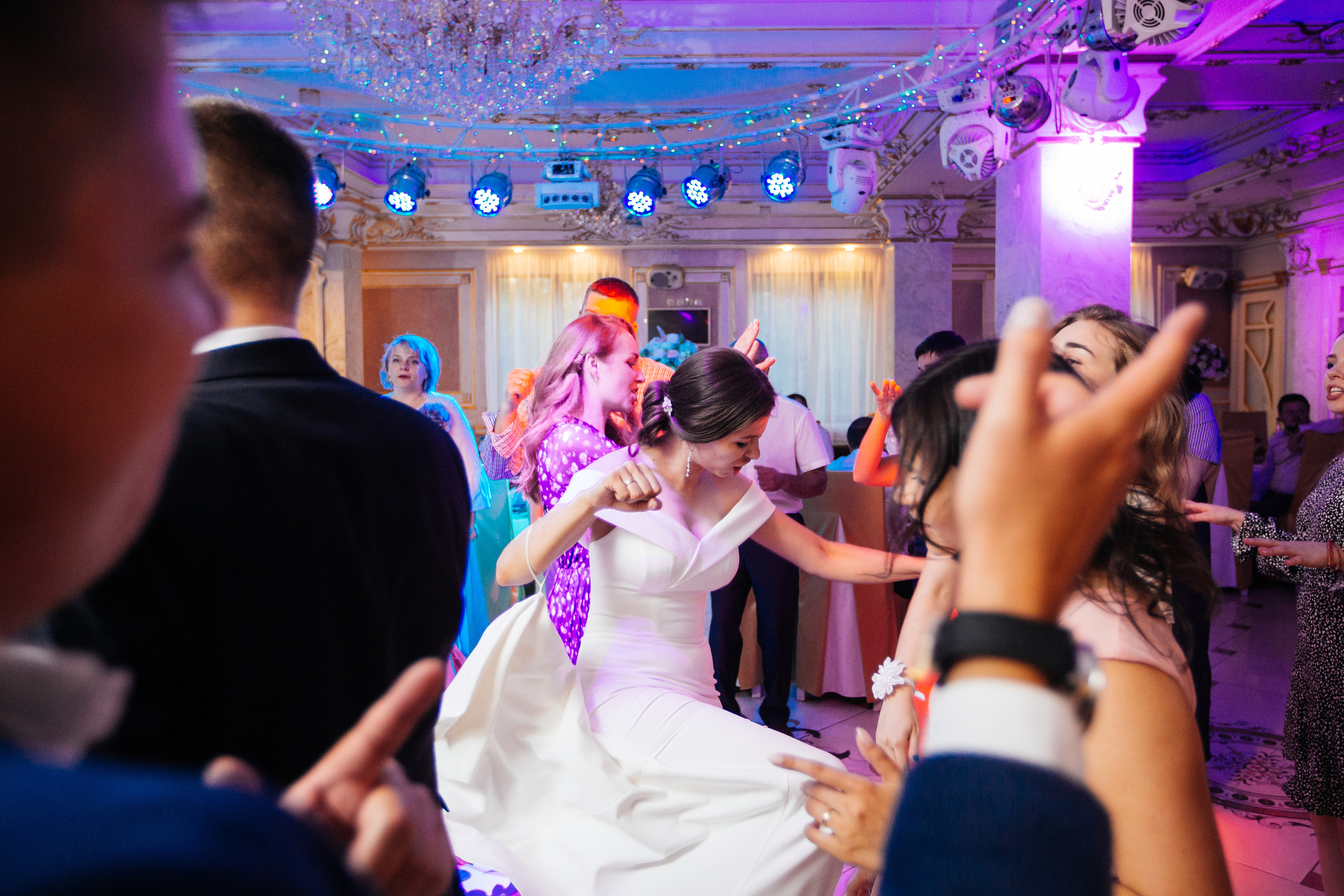 Наташа и Леша. Свадебный и портретный фотограф в Королёве Сергей Чихарев