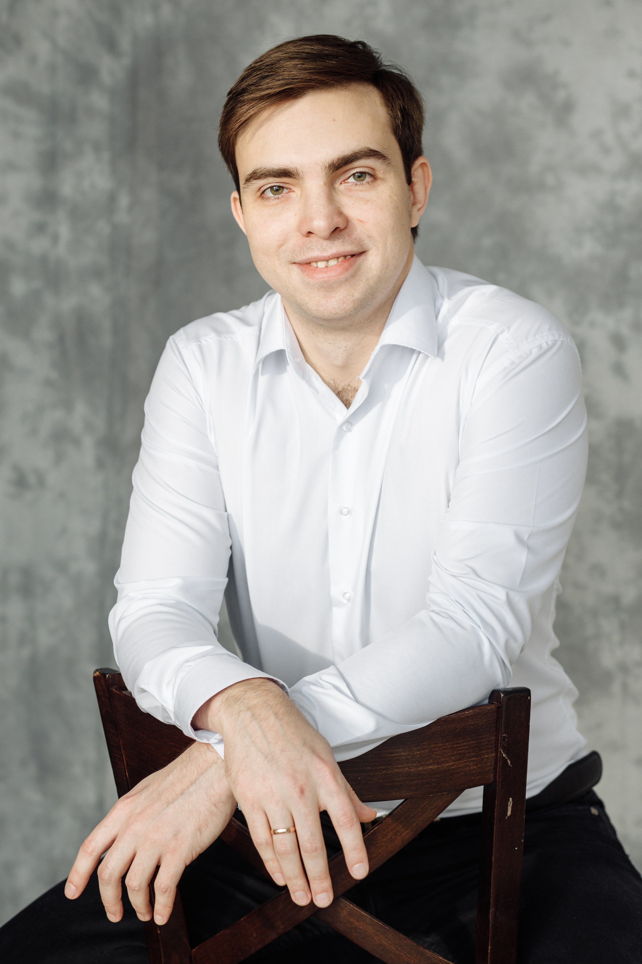 Трое в студии. Свадебный и портретный фотограф в Королёве Сергей Чихарев