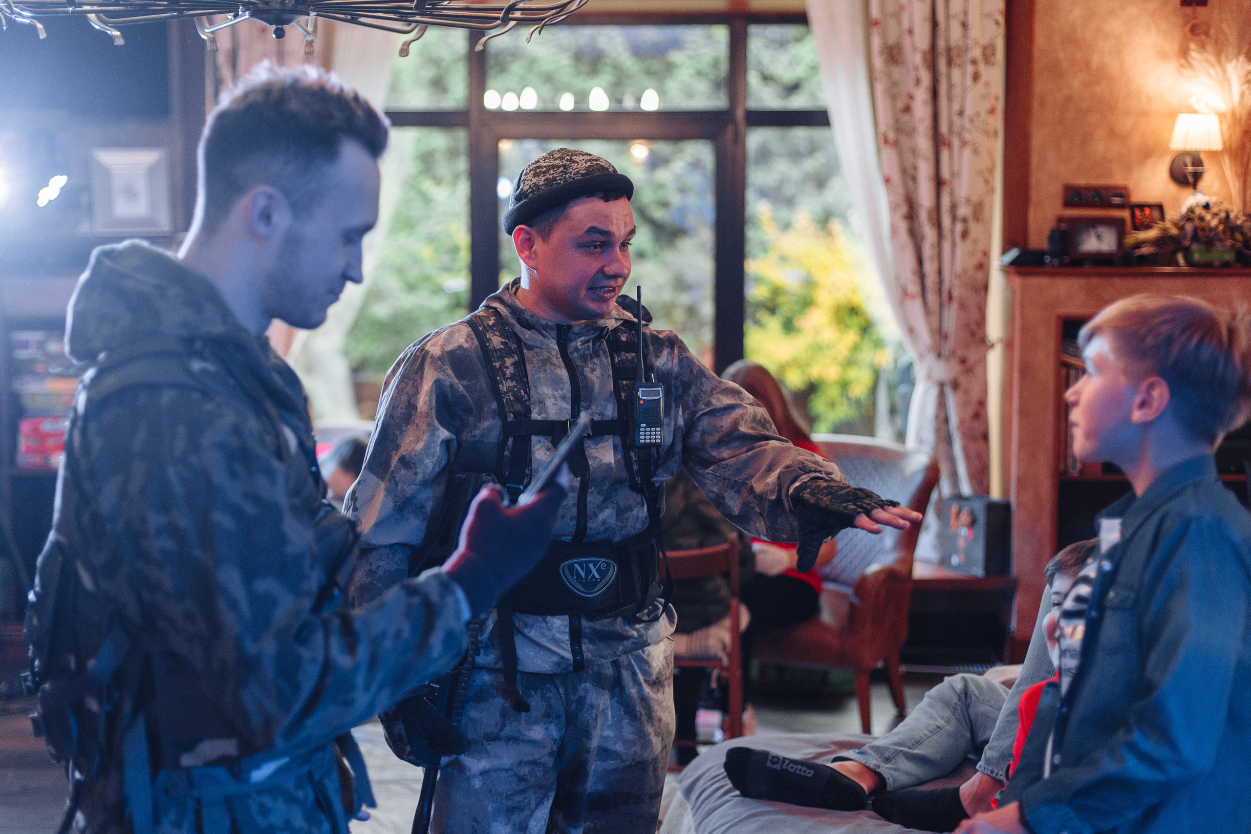 День рождения Арсения. Свадебный и портретный фотограф в Королёве Сергей Чихарев