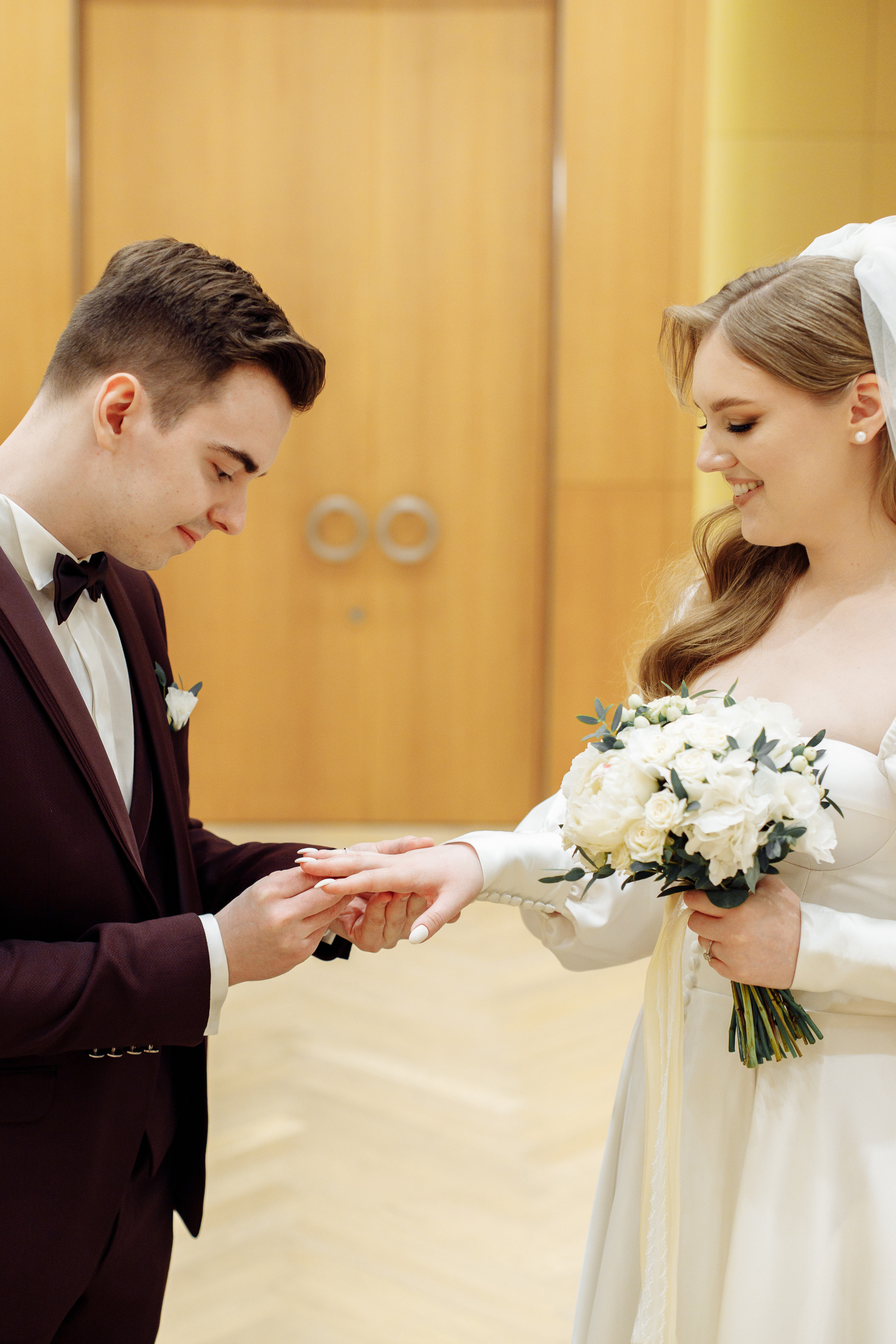 Юля и Витя. Свадебный и портретный фотограф в Королёве Сергей Чихарев