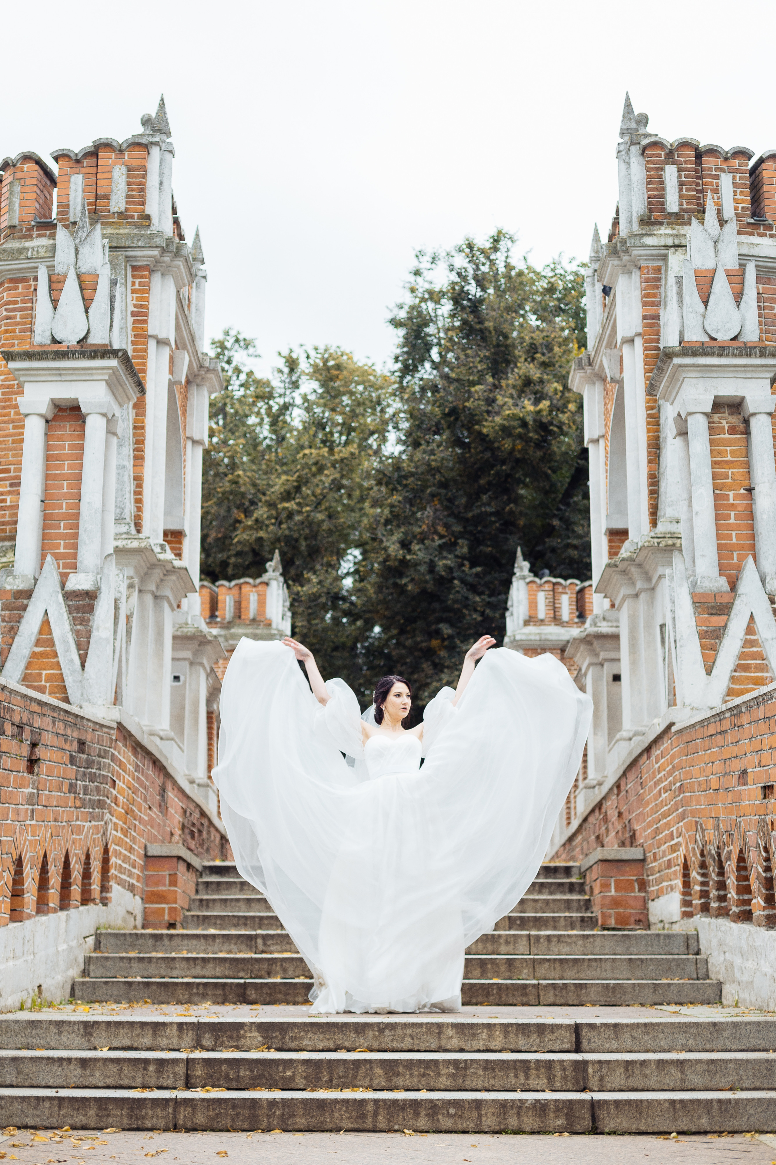 Лиза и Даня. Свадебный и портретный фотограф в Королёве Сергей Чихарев