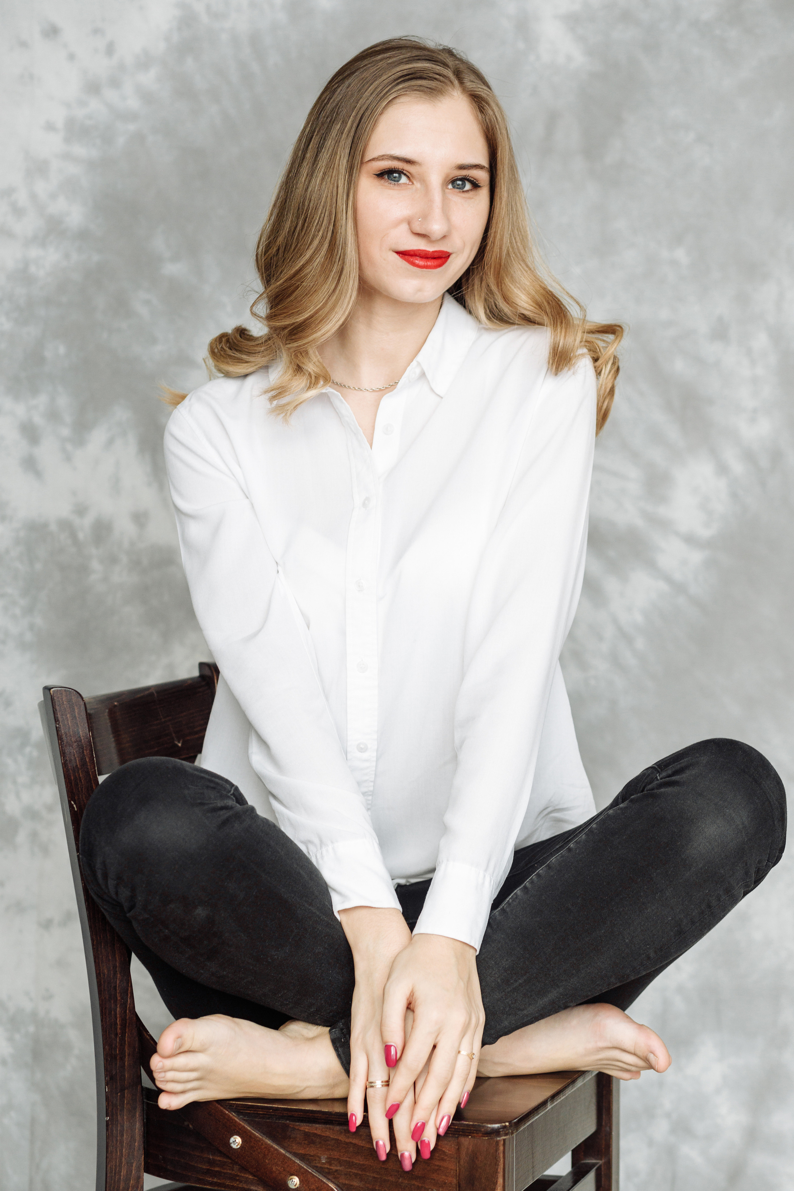 Трое в студии. Свадебный и портретный фотограф в Королёве Сергей Чихарев