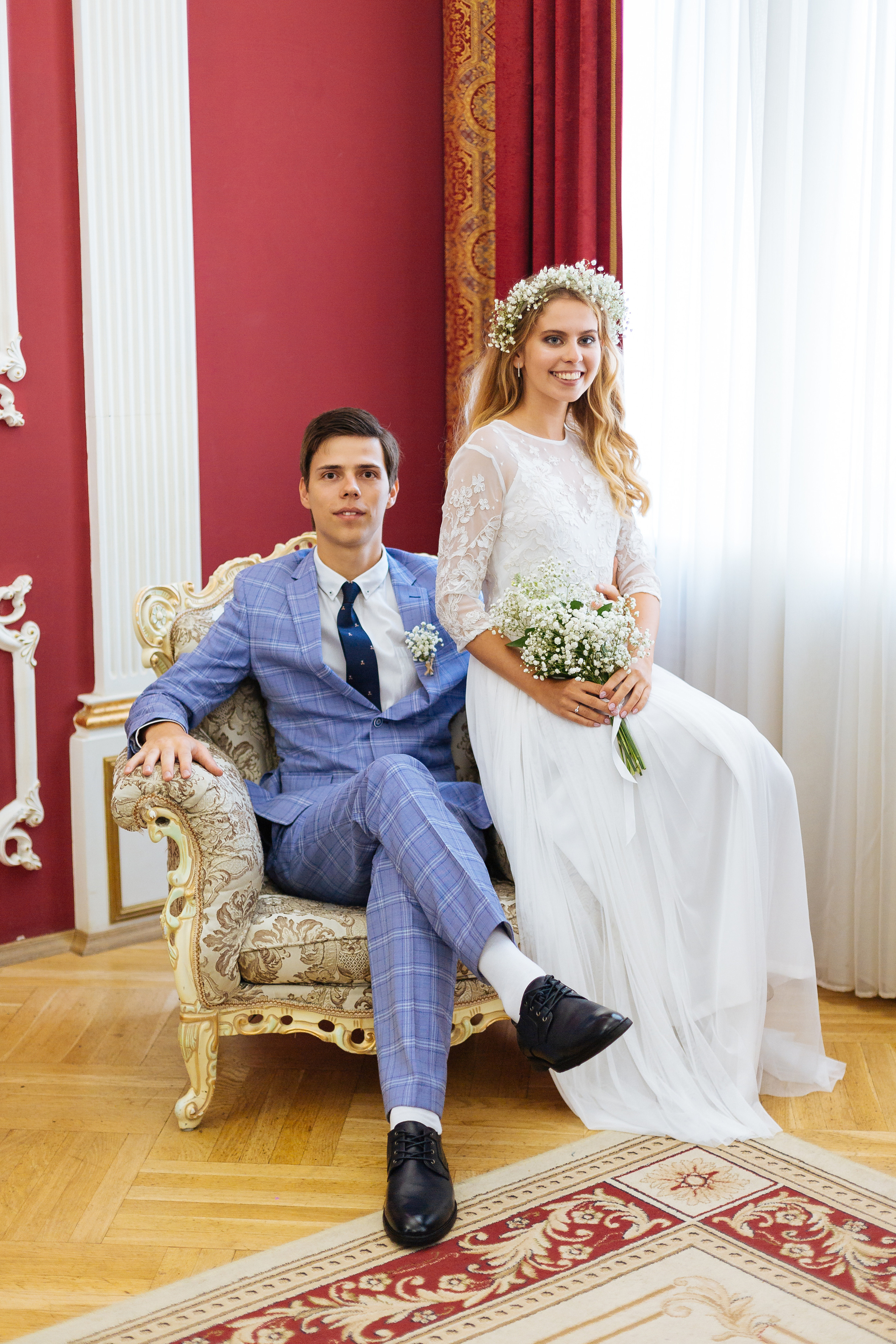 Маша и Владомир. Свадебный и портретный фотограф в Королёве Сергей Чихарев